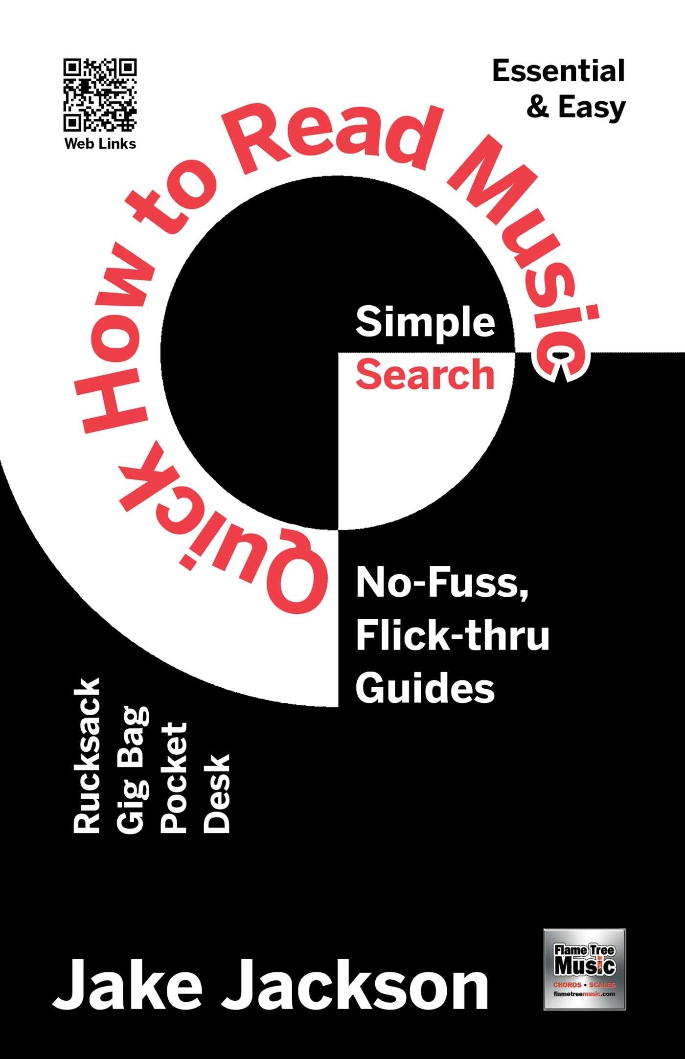 Quick How to Read Music: No-fuss, Flick-thru Guides Instrument & Voice (Simple Search Music Guide) Sheet Music