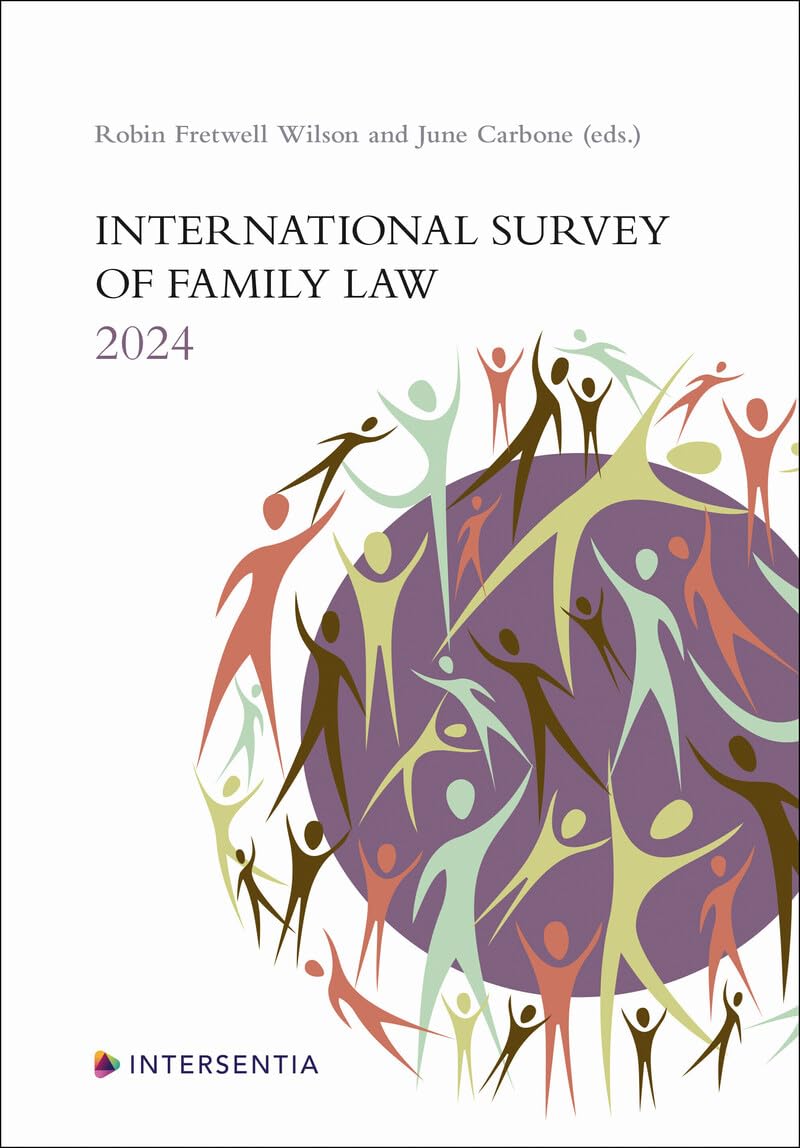 International Survey of Family Law 2024 book