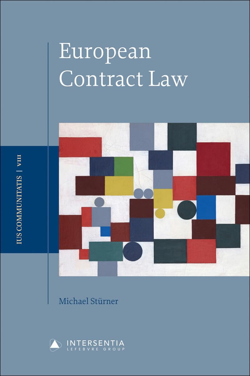 Product Image: European Contract Law