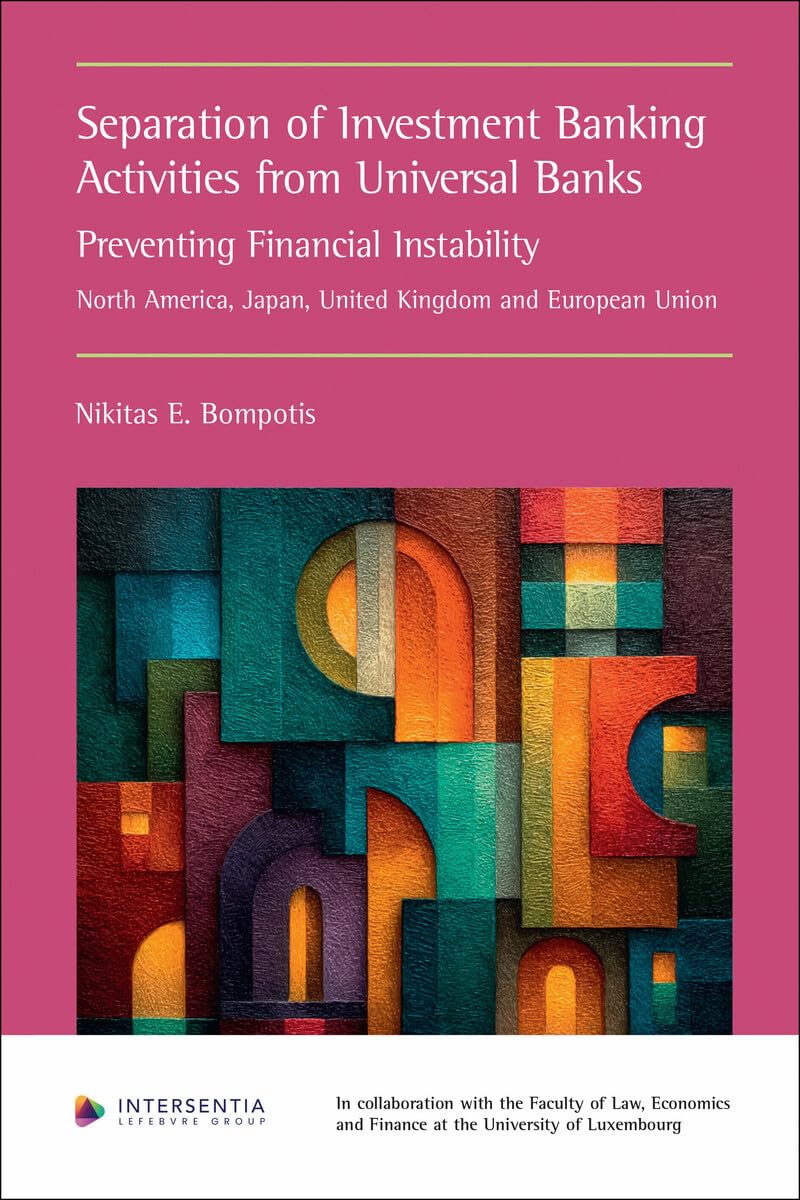 Separation of Investment Banking Activities from Universal Banks book