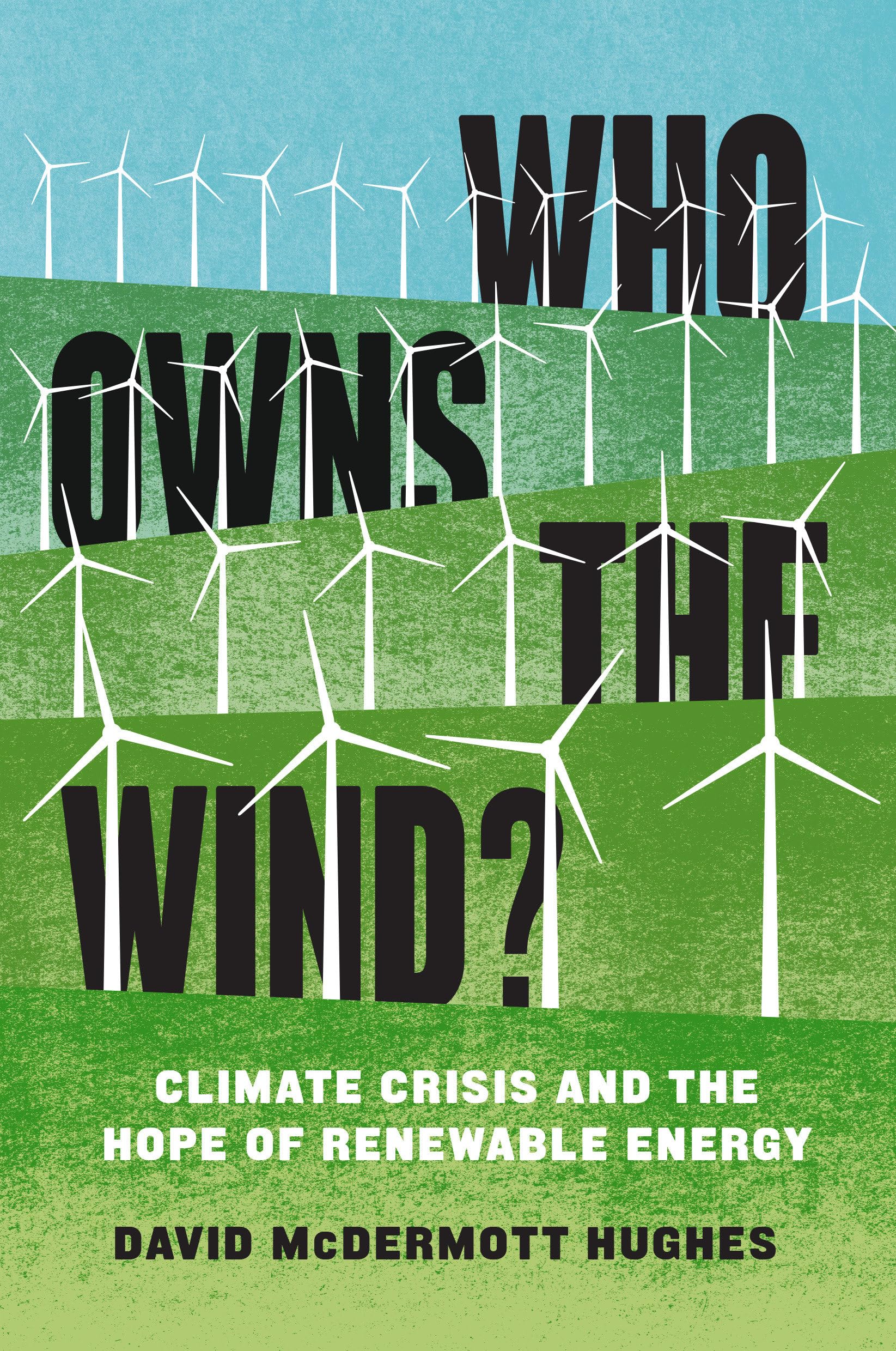 Who Owns the Wind?: Climate Crisis and the Hope of Renewable Energy Business, Finance & Career