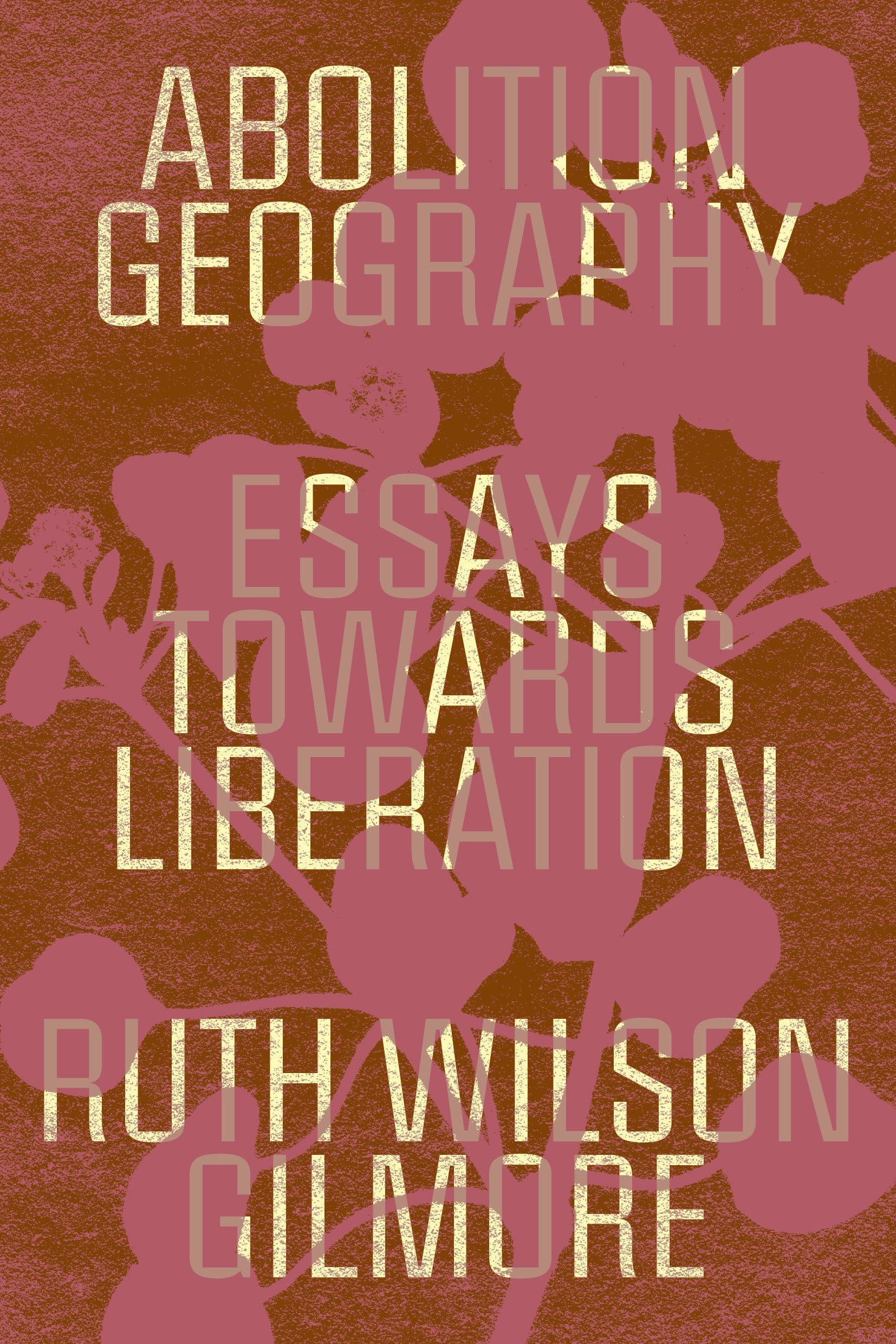 Abolition Geography Books