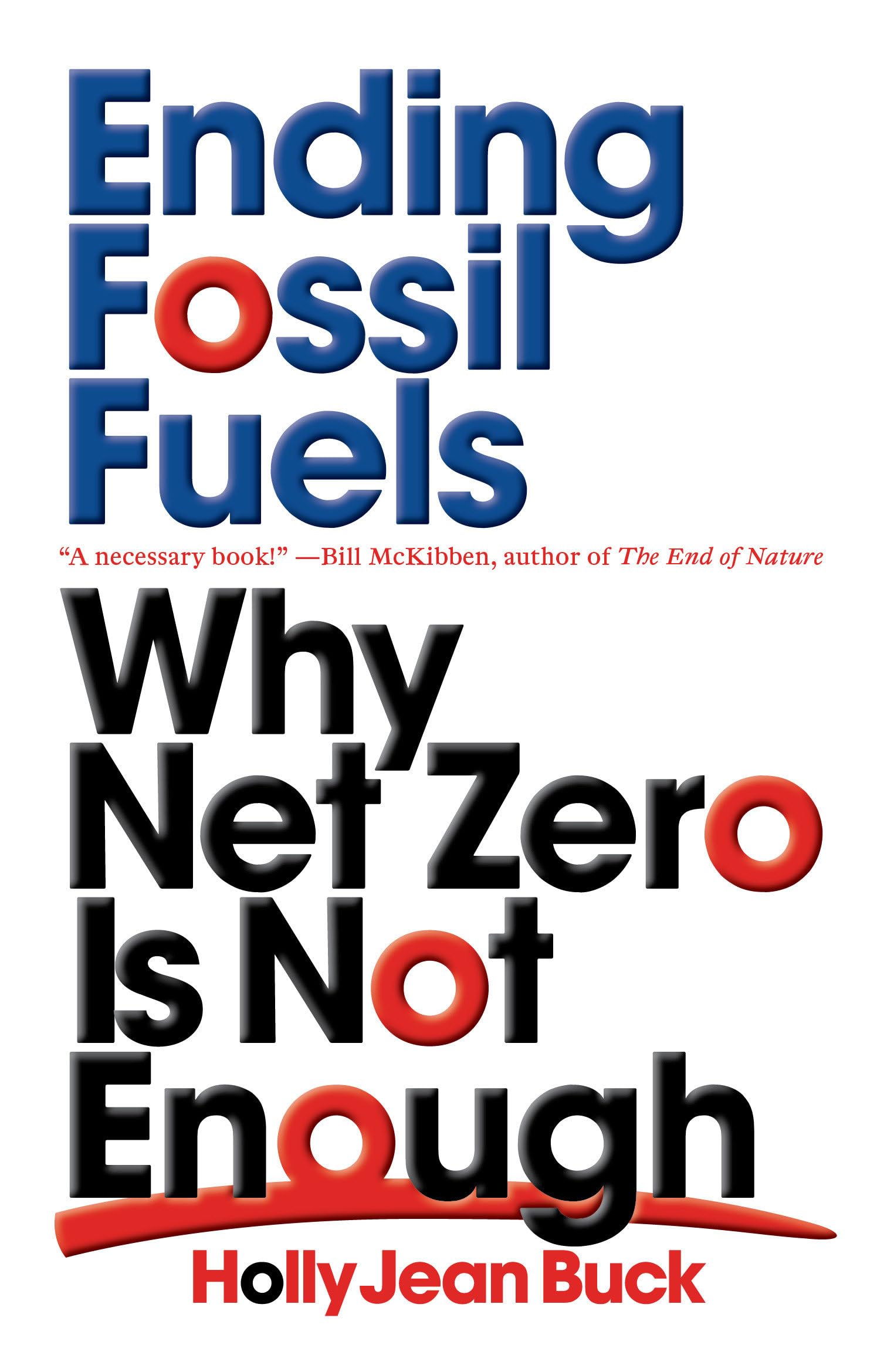 Ending Fossil Fuels Contemporary literature