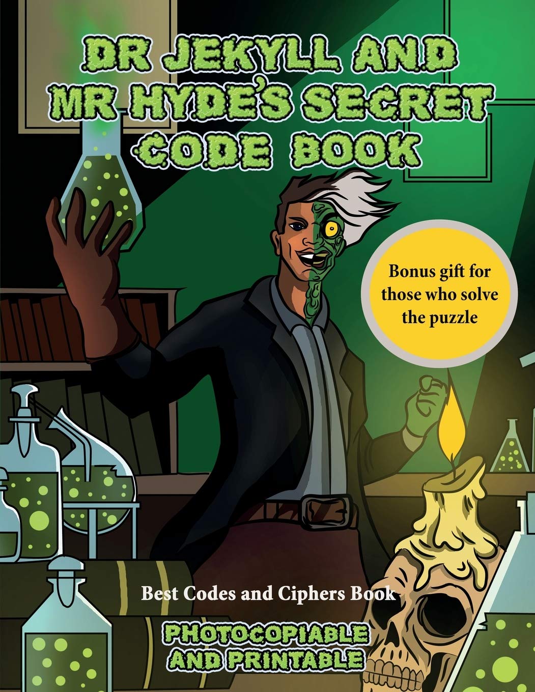 Best Codes and Ciphers Book (Dr Jekyll and Mr Hyde's Secret Code Book): Help Dr Jekyll find the antidote. Using the map supplied solve the cryptic ... numerous obstacles, and find the antidote Tiptoi & Games