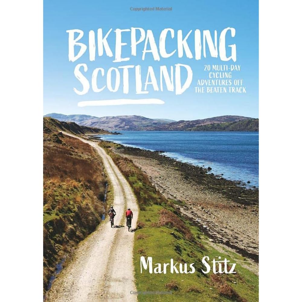 Bikepacking Scotland: 20 multi-day cycling adventures off the beaten track Leisure, Home & Garden