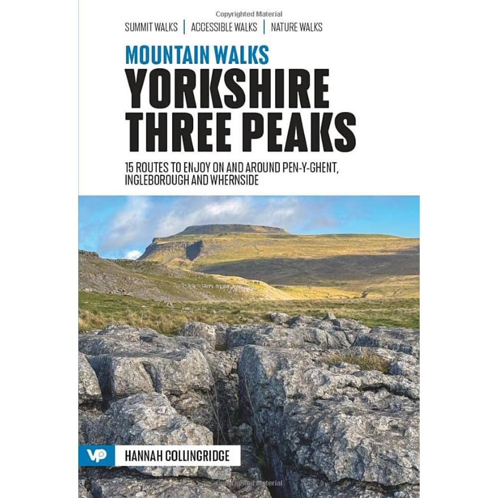 Mountain Walks Yorkshire Three Peaks: 15 routes to enjoy on and around Pen-y-ghent, Ingleborough and Whernside Leisure, Home & Garden