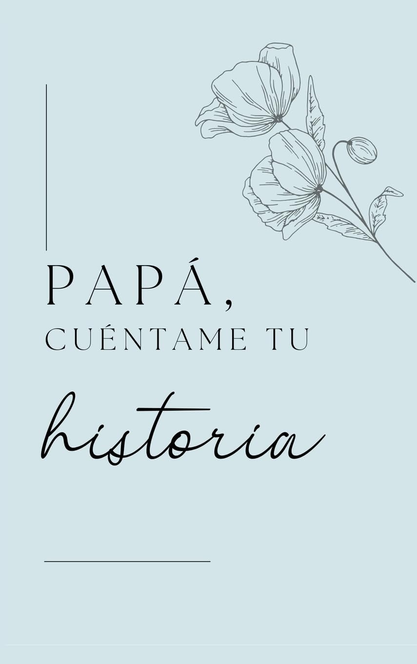 Papá, quiero escuchar tu historia Hobbies & Crafts