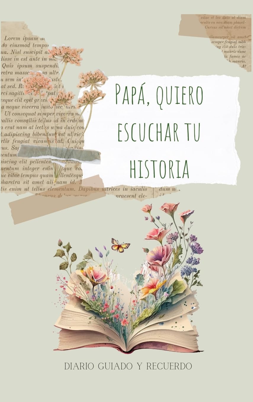 Papá, quiero escuchar tu historia Hobbies & Crafts