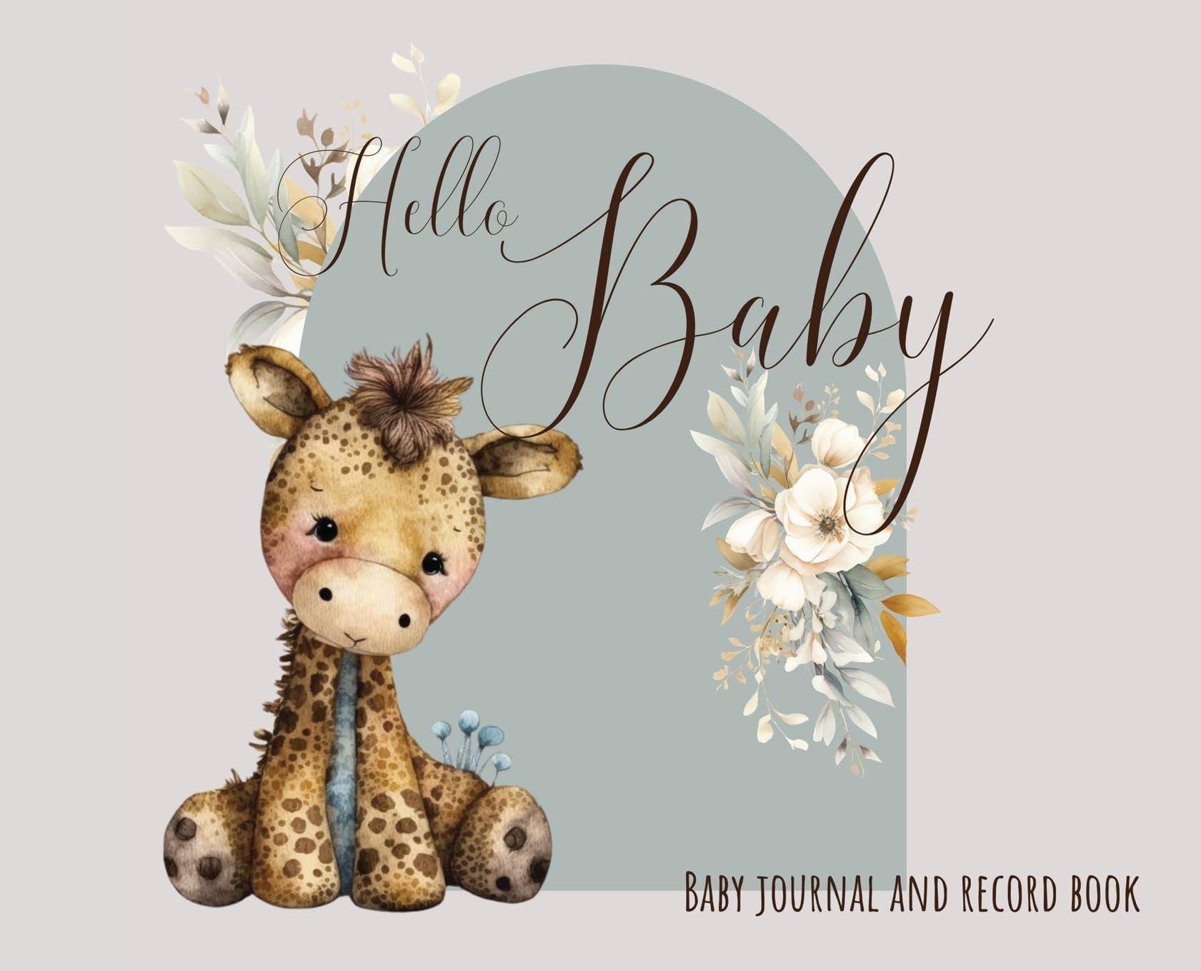 Baby Journal and Record Book (Hardback) Parents & Children
