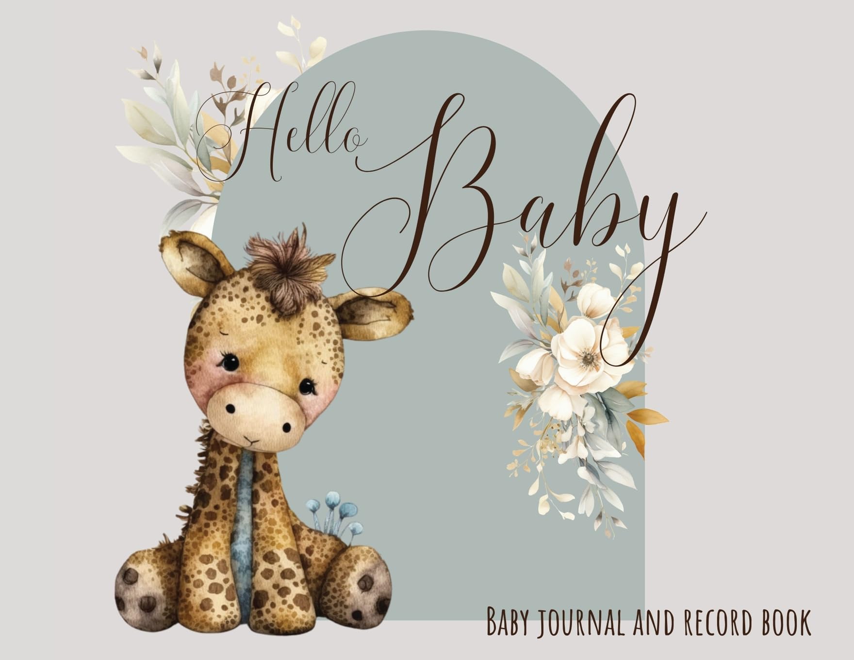 Baby Journal and Record Book Parents & Children