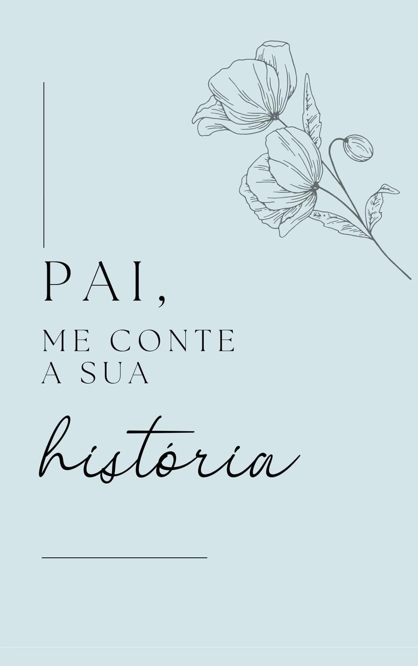 Pai, me conte a sua história Hobbies & Crafts