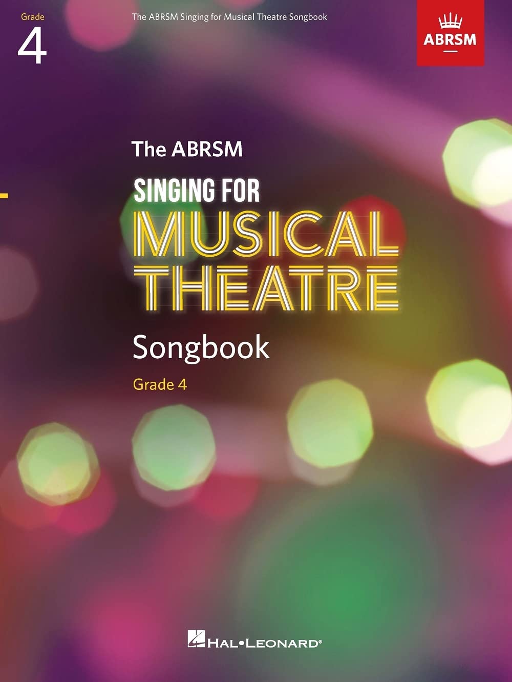 Singing for Musical Theatre Songbook Grade 4. Gesang Solo. Sheet Music