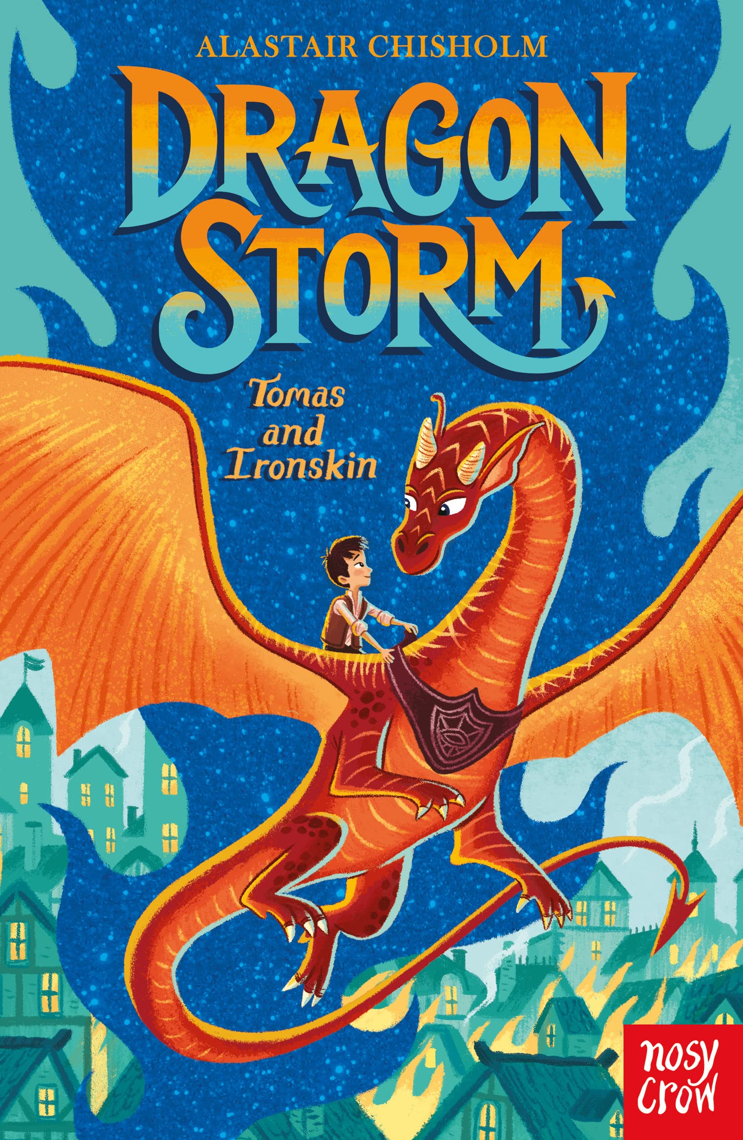 Dragon Storm: Tomas and Ironskin Non-fiction