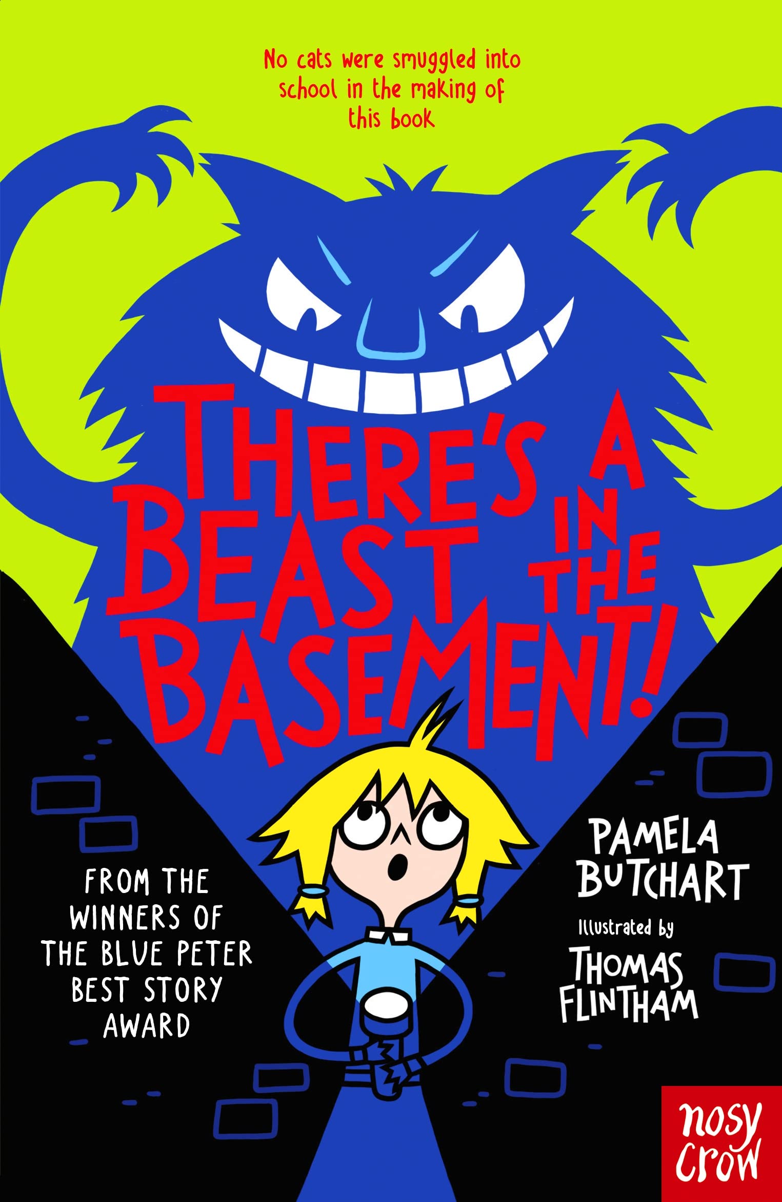 There’s a Beast in the Basement! (Izzy and Friends) Non-fiction