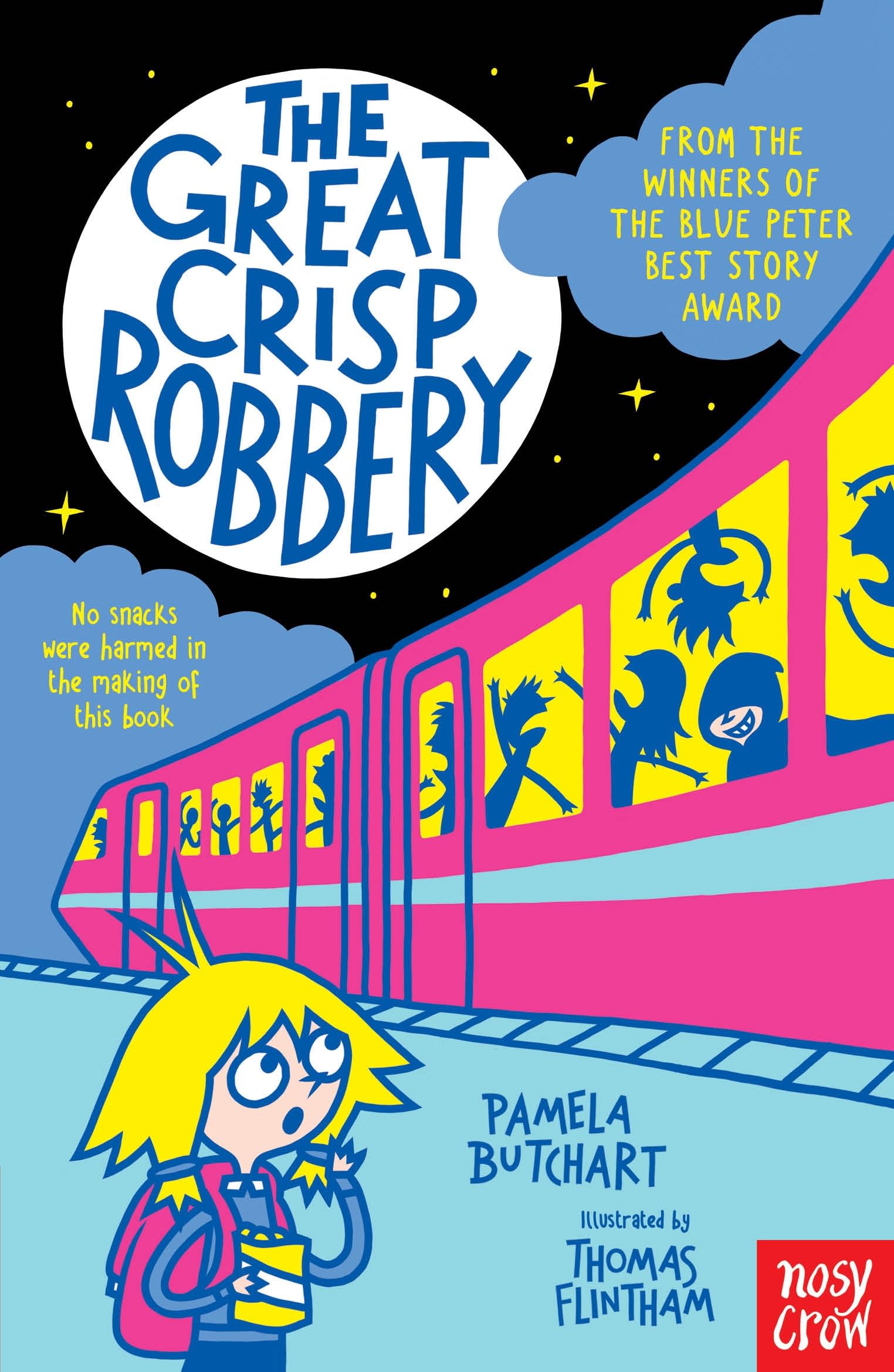 The Great Crisp Robbery Non-fiction books for kids
