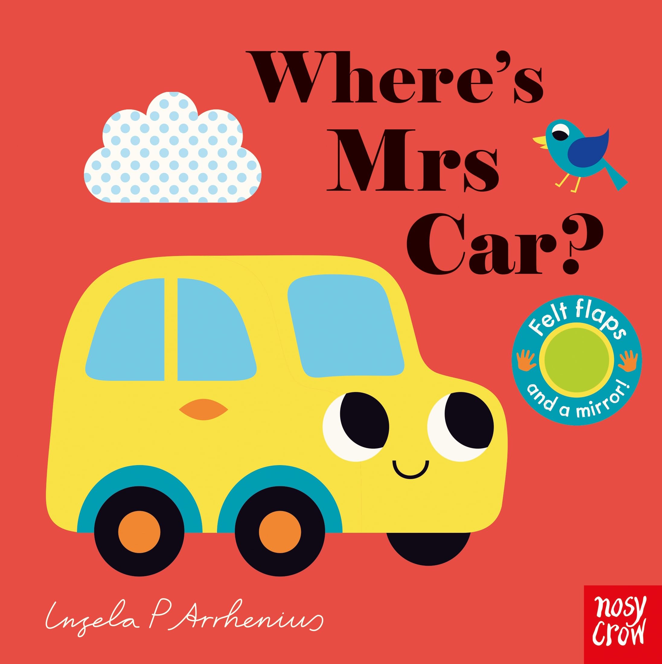 Product Image: Where's Mrs Car? (Felt Flaps)