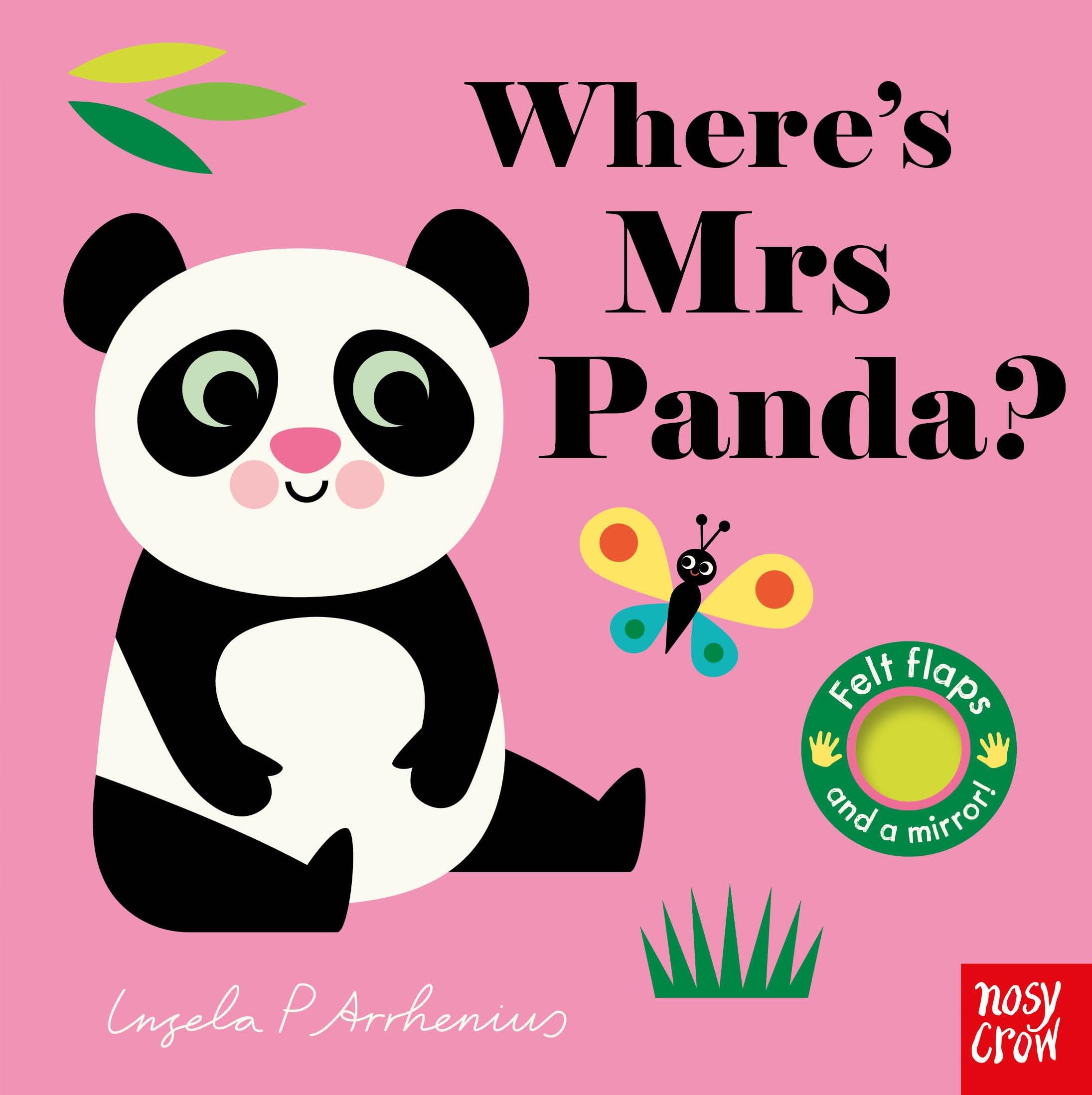 Where's Mrs Panda? Parents & Children