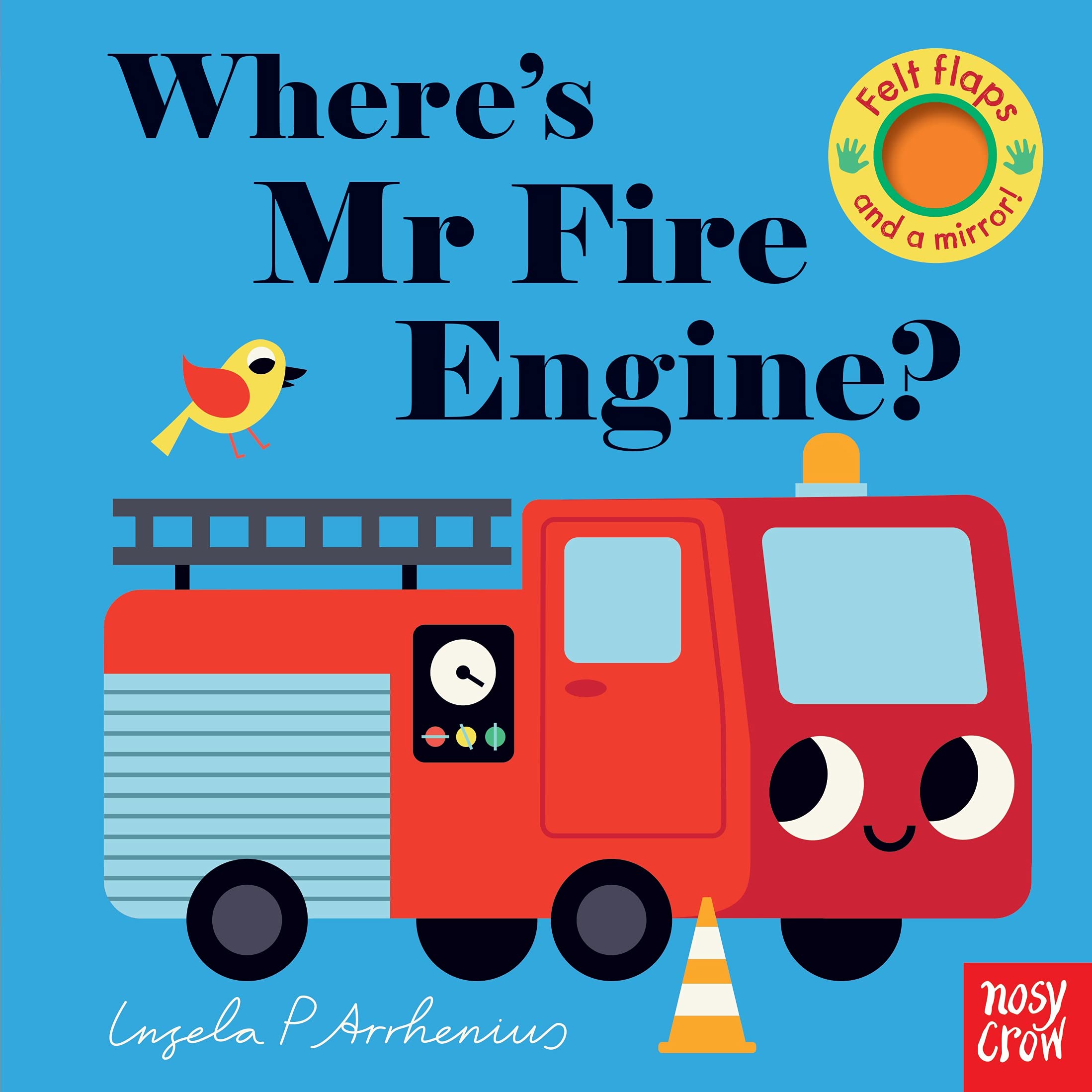 Where's Mr Fire Engine? Parents & Children