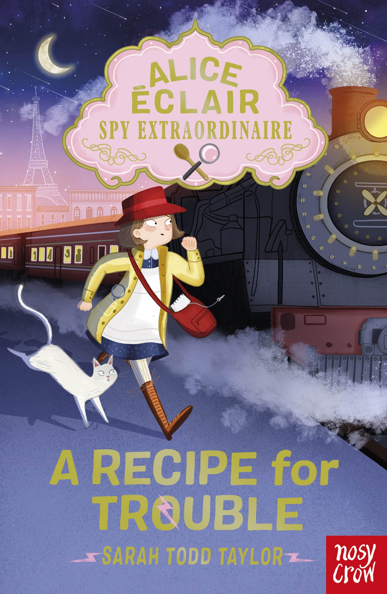 Alice Éclair, Spy Extraordinaire! A Recipe for Trouble Non-fiction
