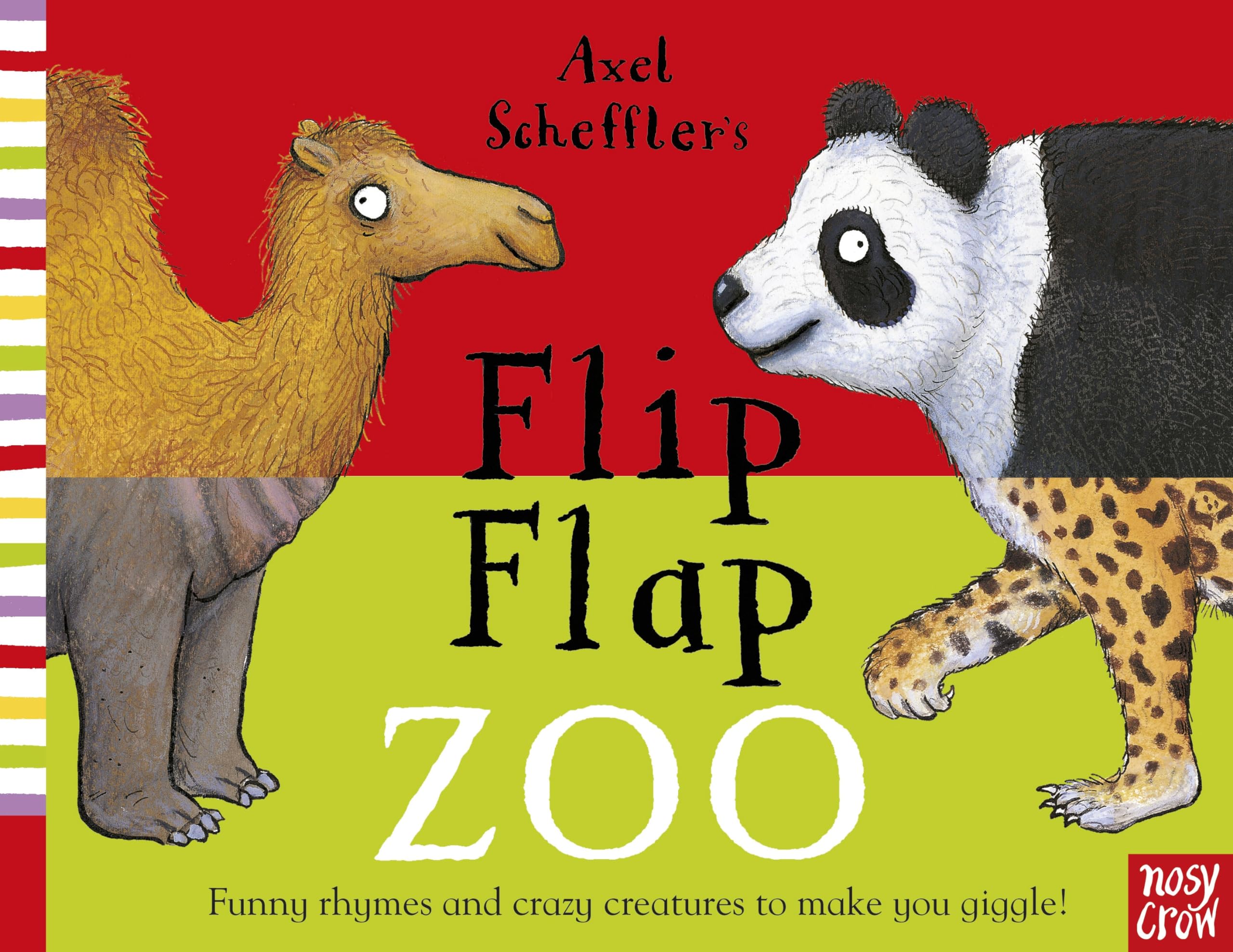 Product Image: Axel Scheffler's Flip Flap Zoo