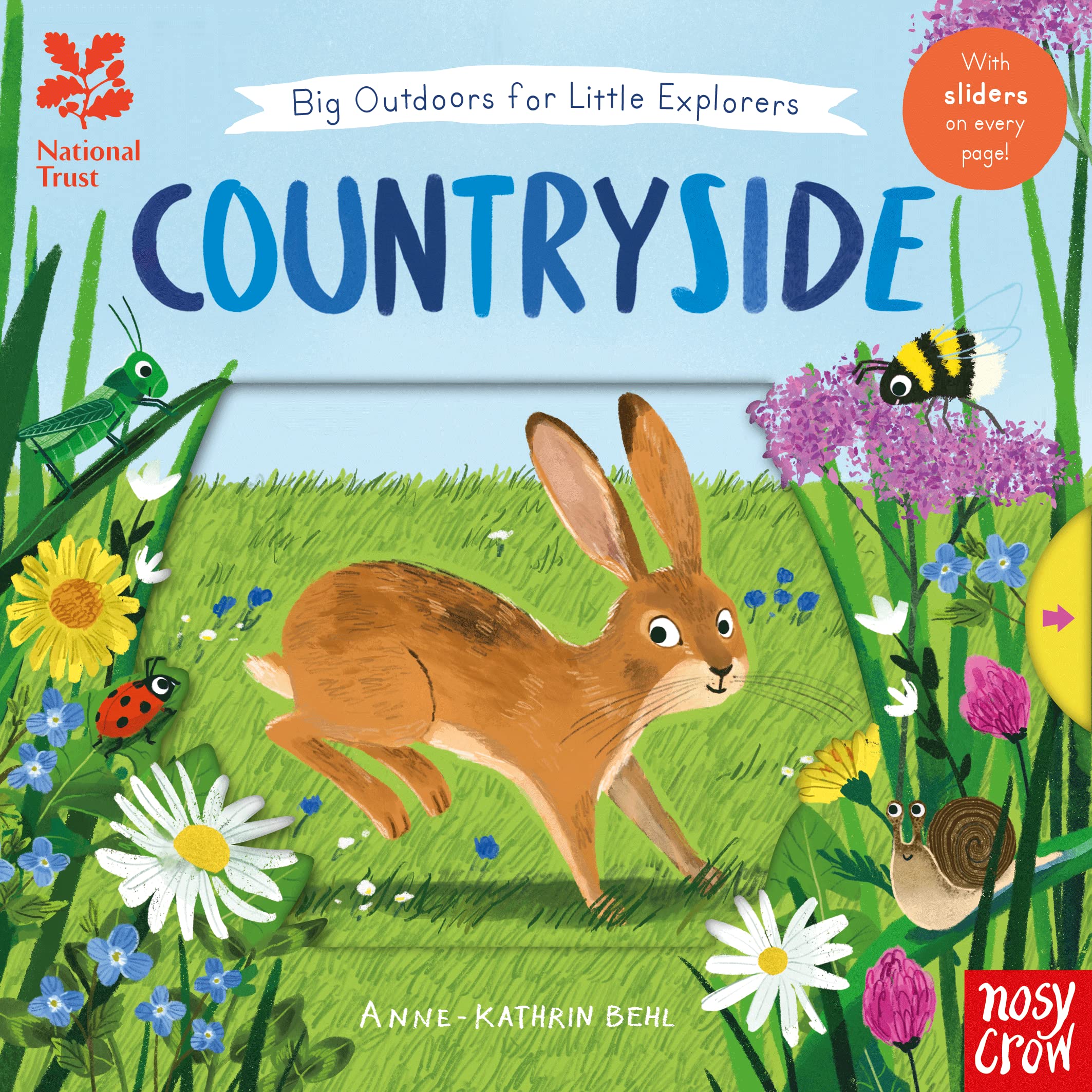 National Trust: Big Outdoors for Little Explorers: Countryside book