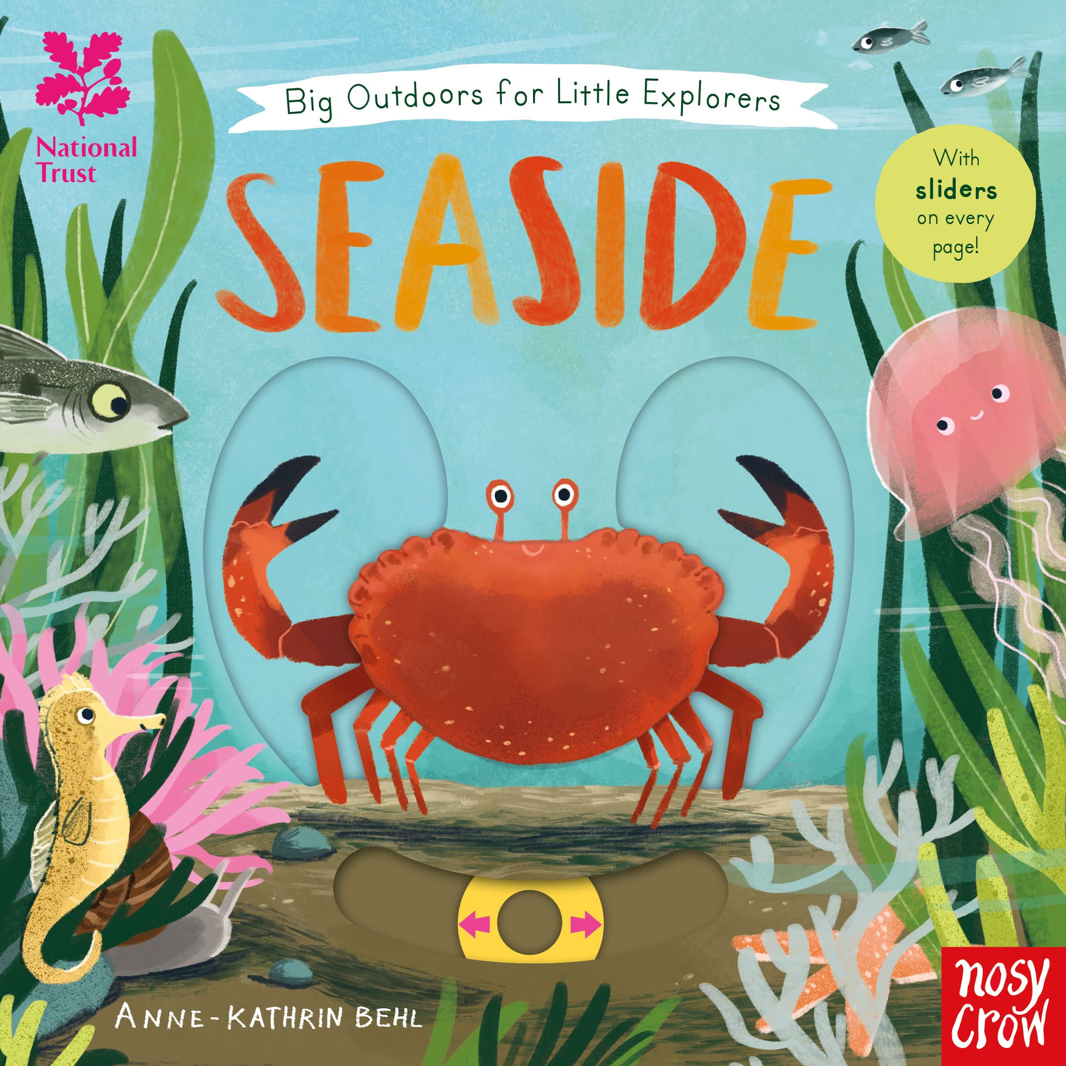 National Trust: Big Outdoors for Little Explorers: Seaside Tiptoi & Games