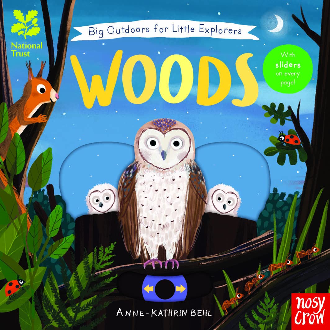 National Trust: Big Outdoors for Little Explorers: Woods Tiptoi & Games