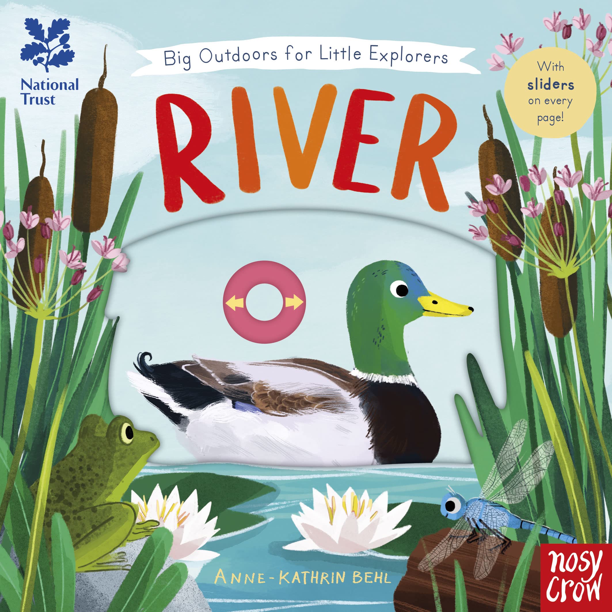 National Trust: Big Outdoors for Little Explorers: River Tiptoi & Games