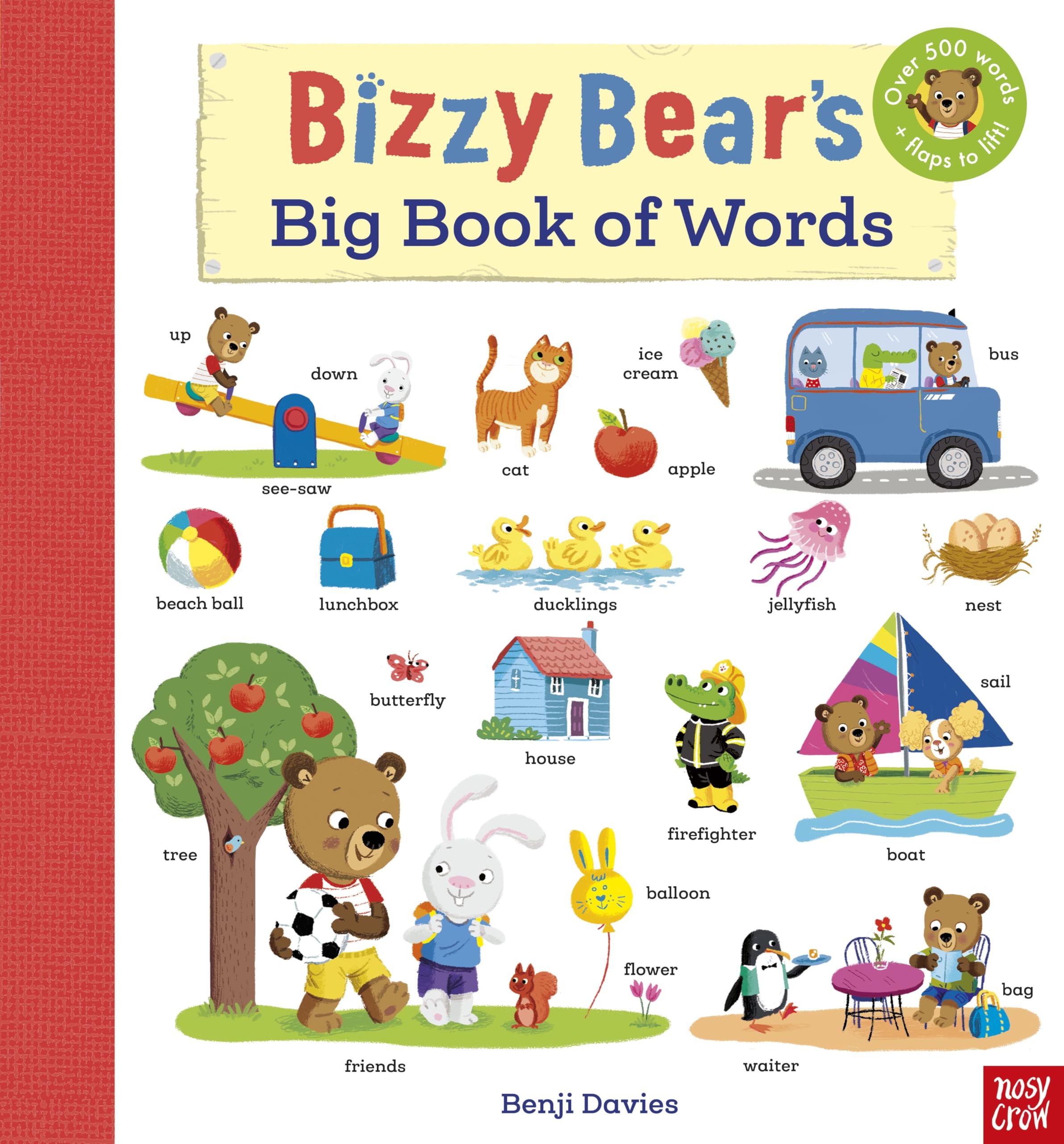 Bizzy Bear's Big Book of Words Parents & Children