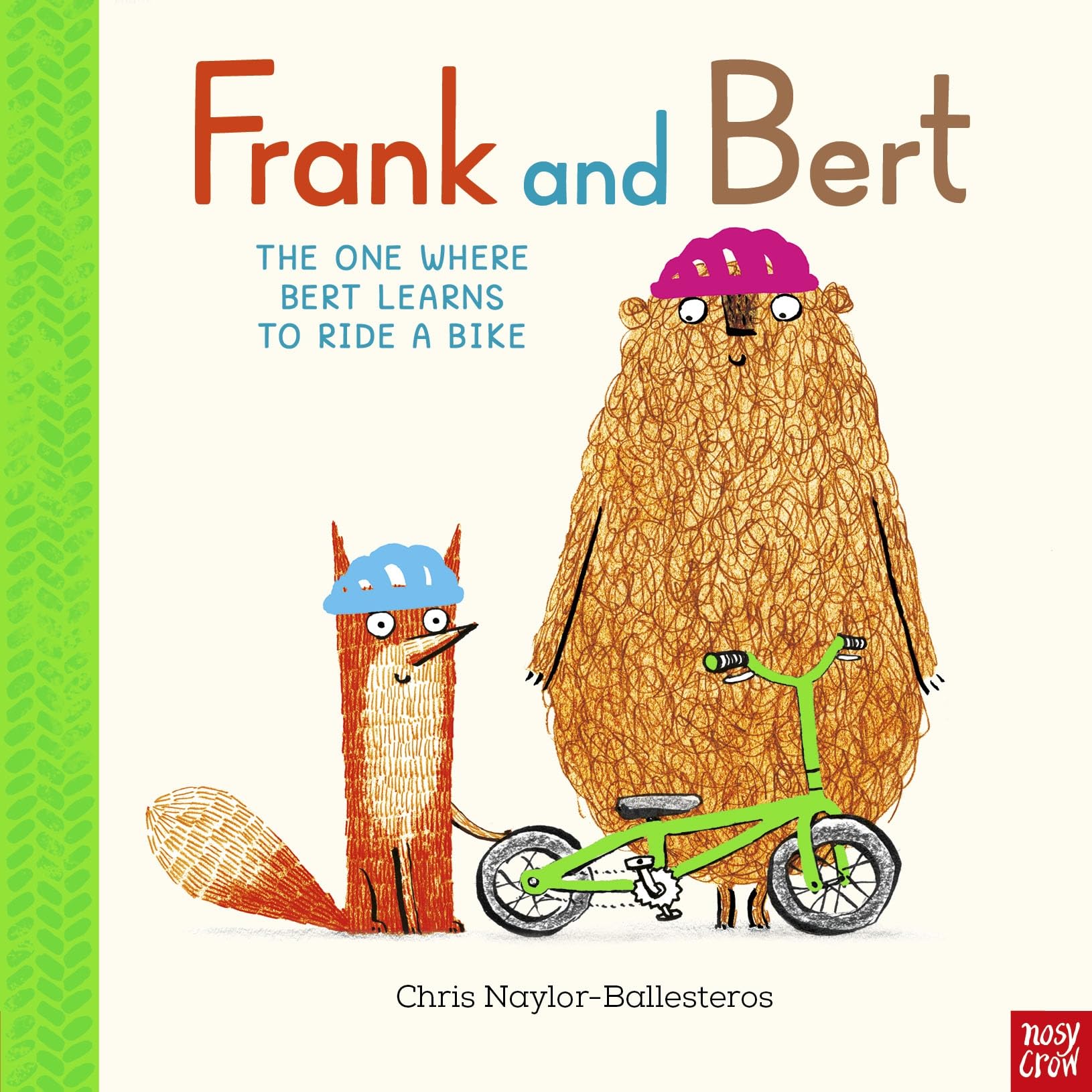 Frank and Bert: The One Where Bert Learns to Ride a Bike Leisure & Fun