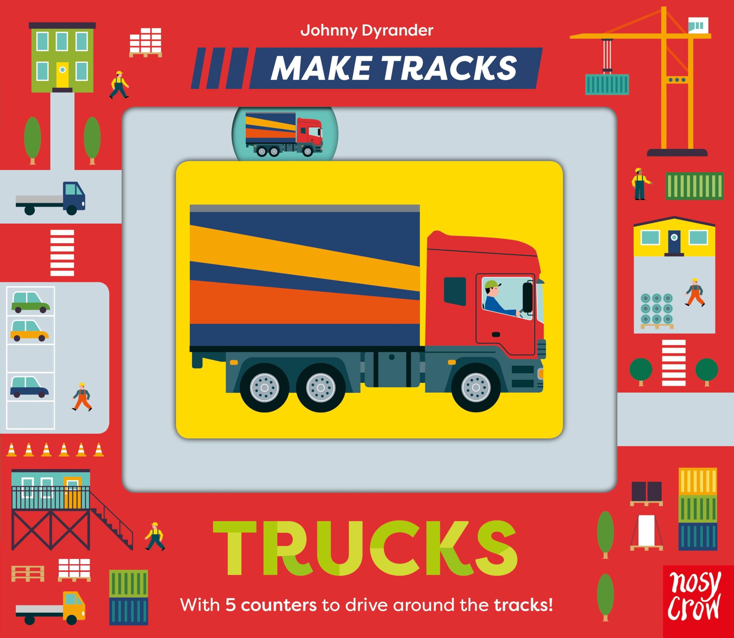 Make Tracks: Trucks Non-fiction