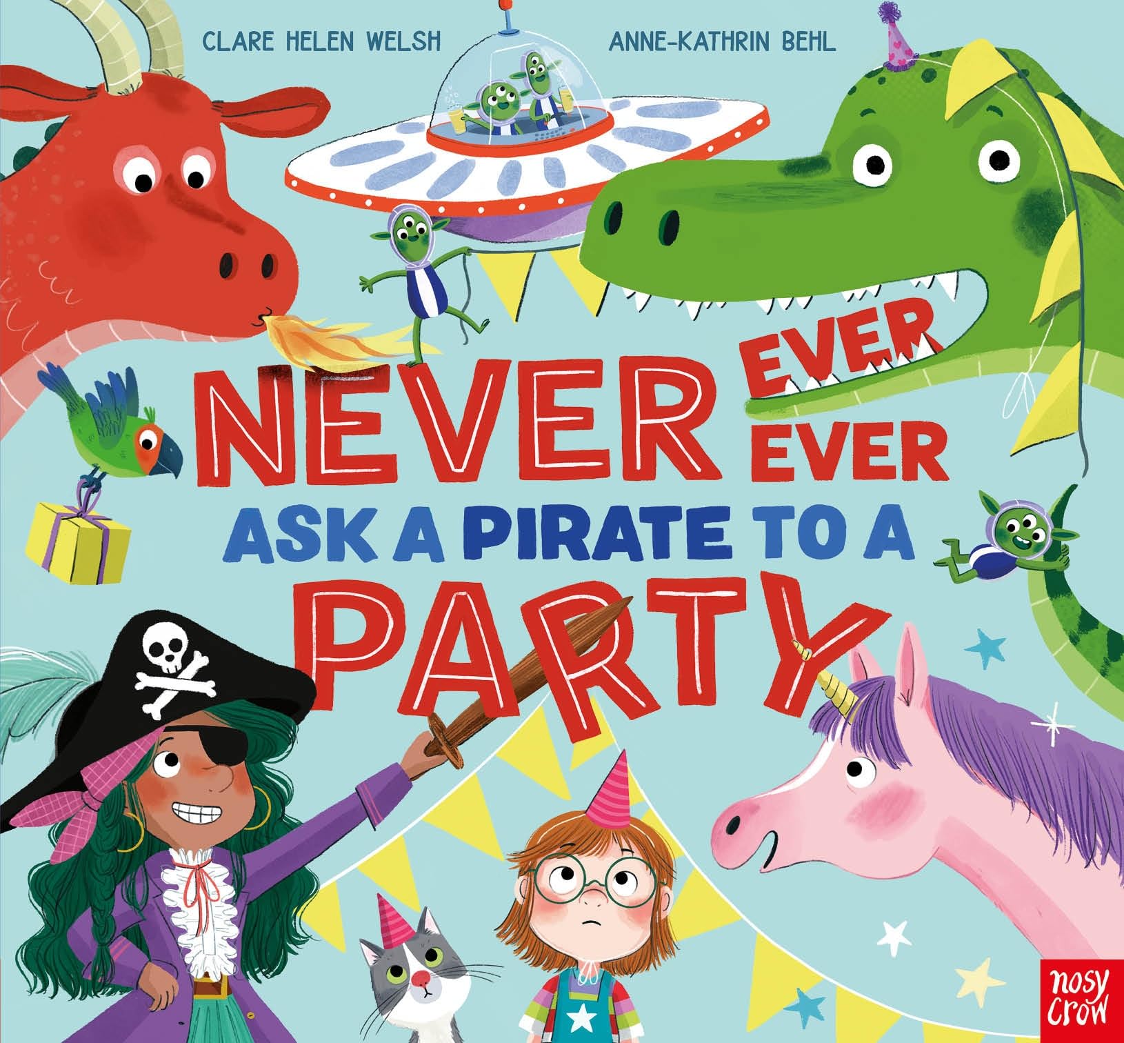 Never, Ever, Ever Ask a Pirate to a Party Non-fiction