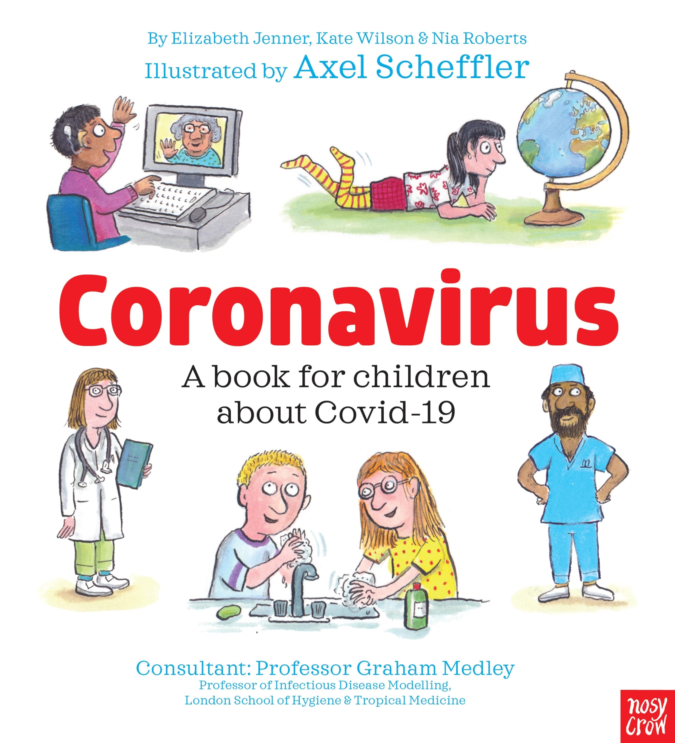 Coronavirus: A Book for Children about Covid-19 Non-fiction