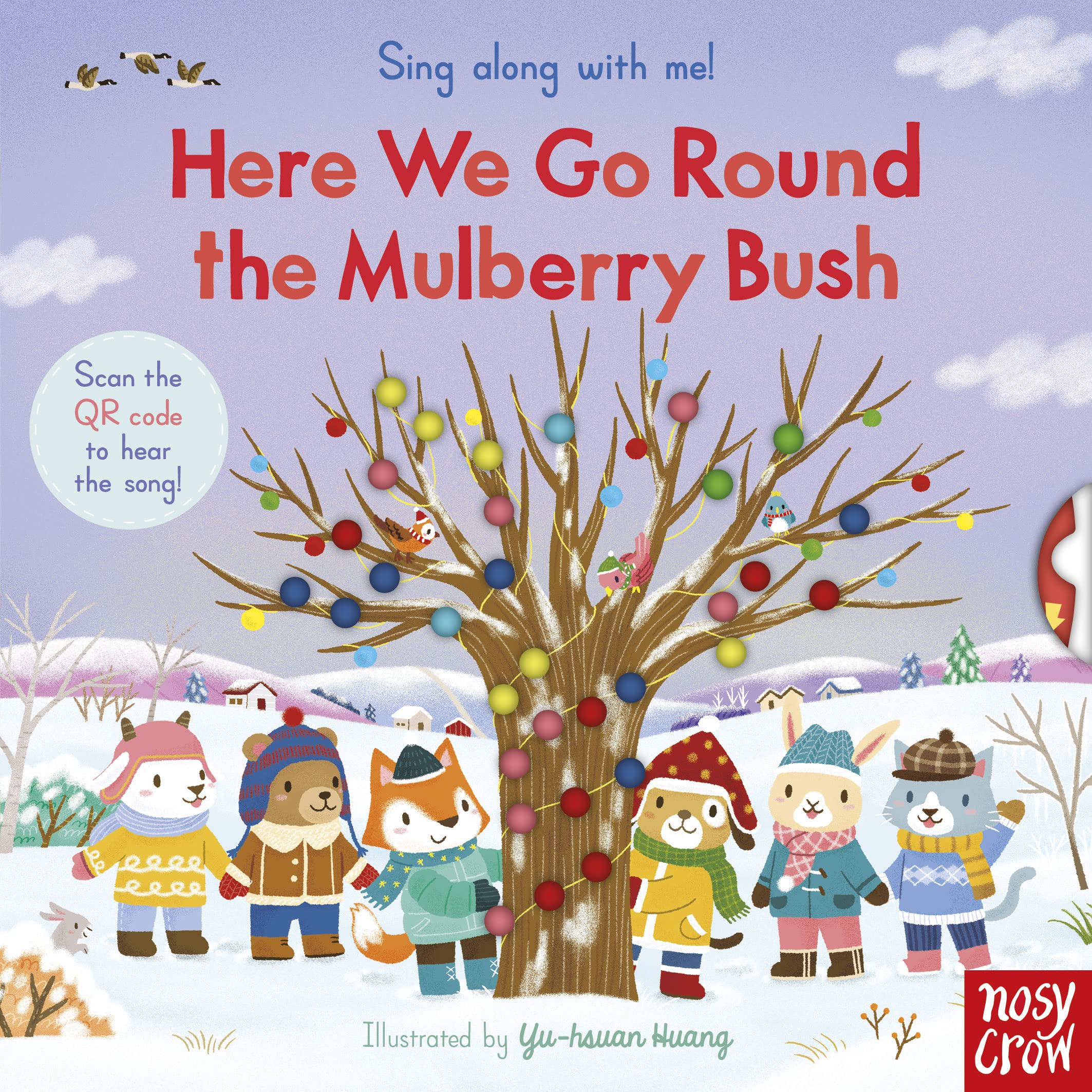 Sing Along With Me! Here We Go Round the Mulberry Bush Non-fiction