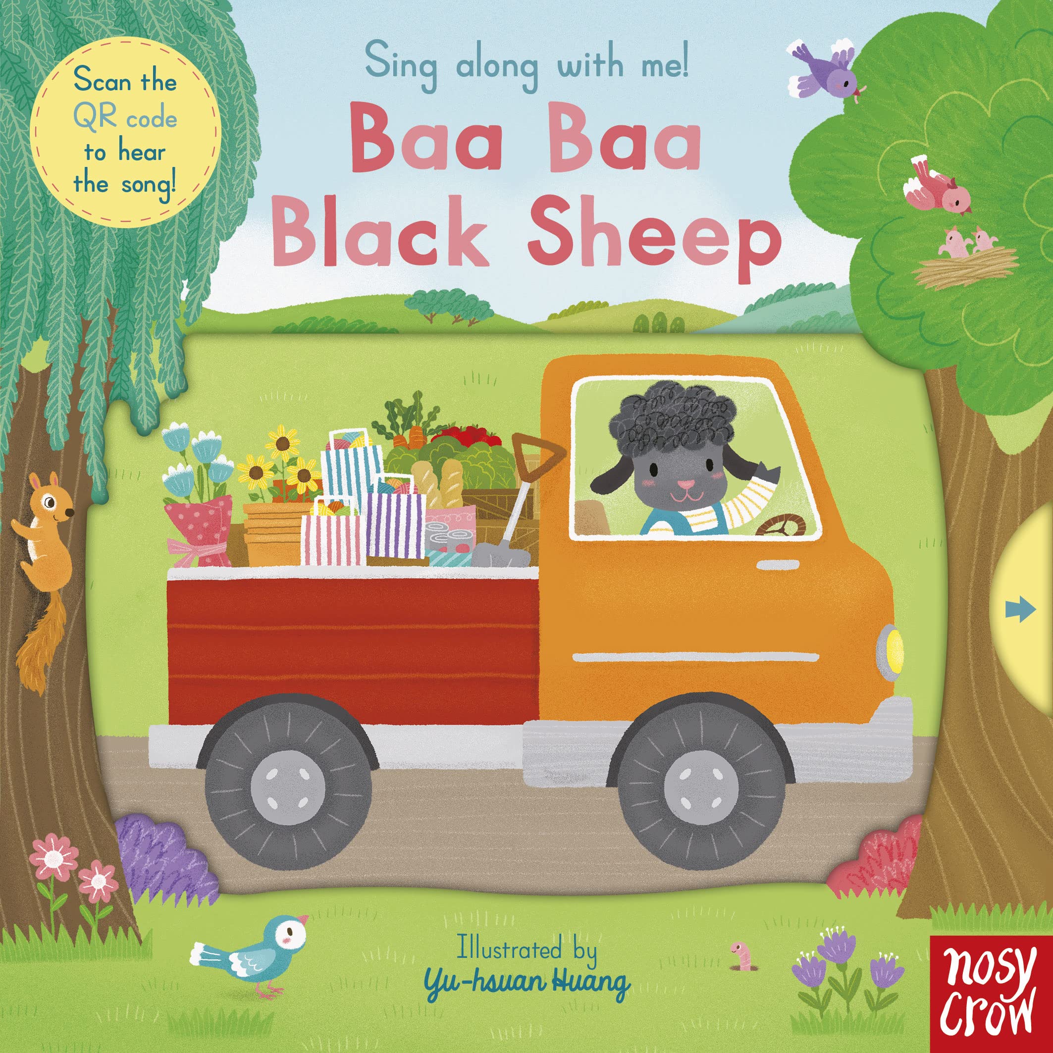 Sing Along With Me! Baa Baa Black Sheep book