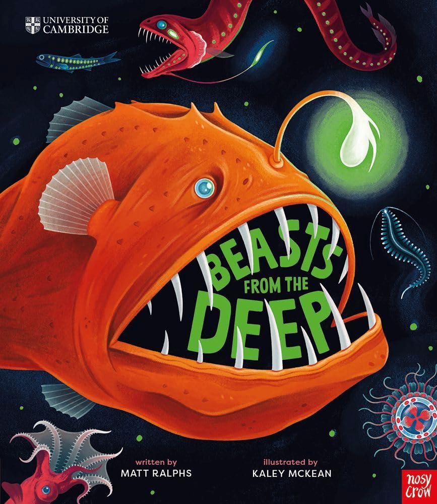 Product Image: University of Cambridge: Beasts from the Deep