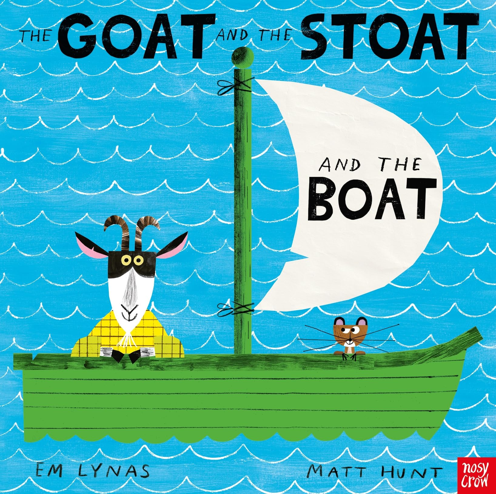 The Goat and the Stoat and the Boat Non-fiction