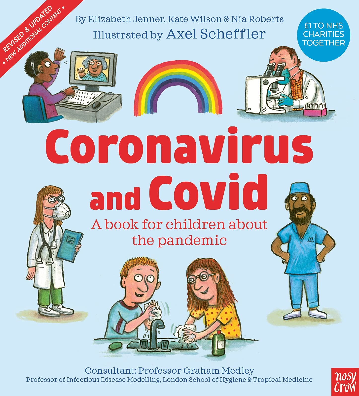 Coronavirus and Covid: A book for children about the pandemic Non-fiction