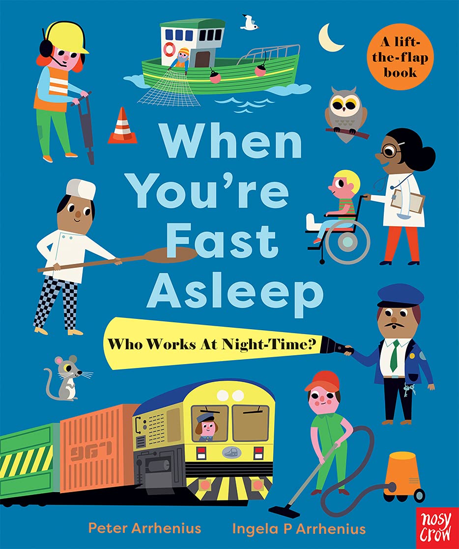 When You're Fast Asleep – Who Works at Night-Time? Non-fiction