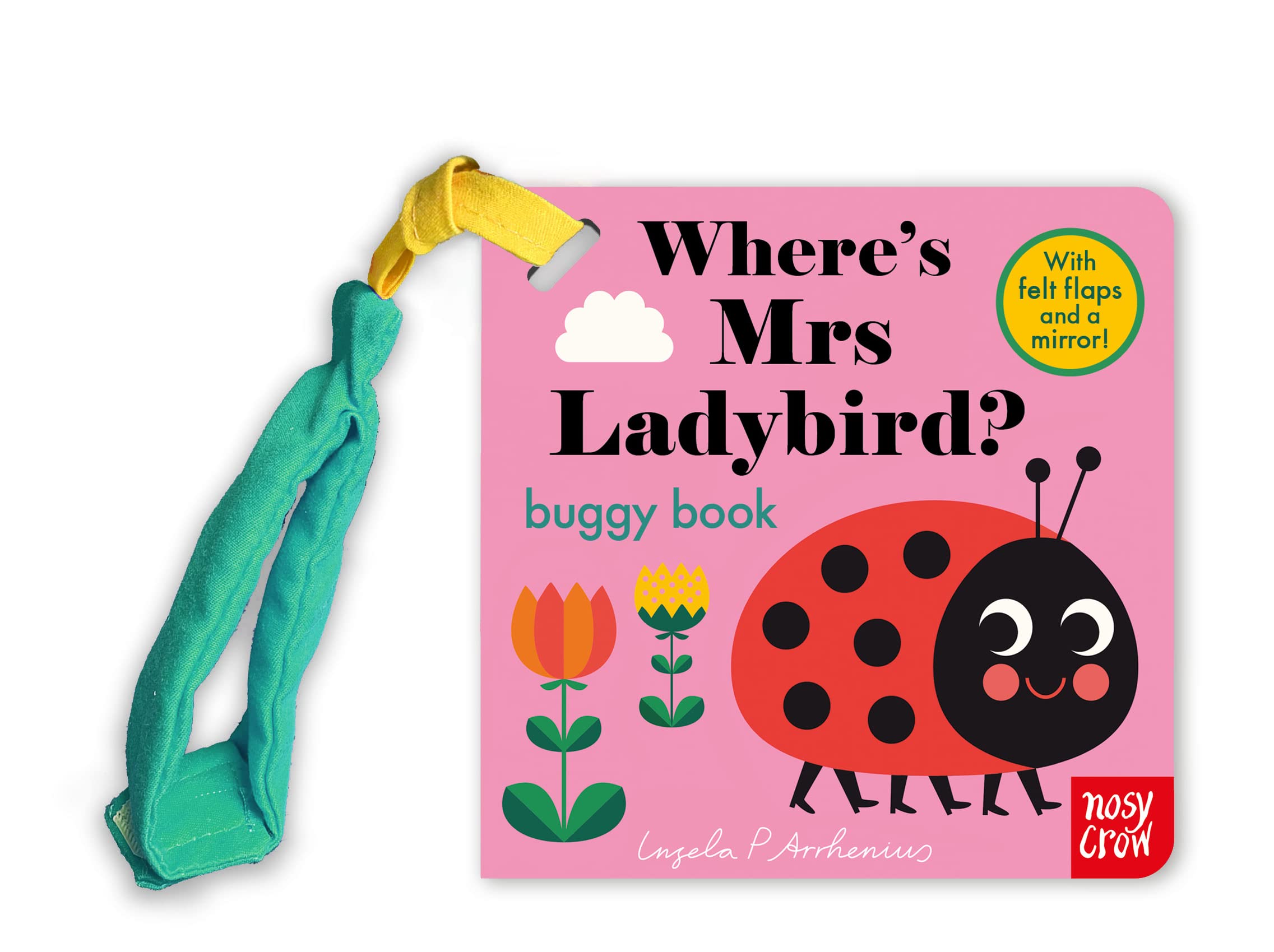Where's Mrs Ladybird? Buggy Book (Felt Flaps) Health, Nutrition & Fitness