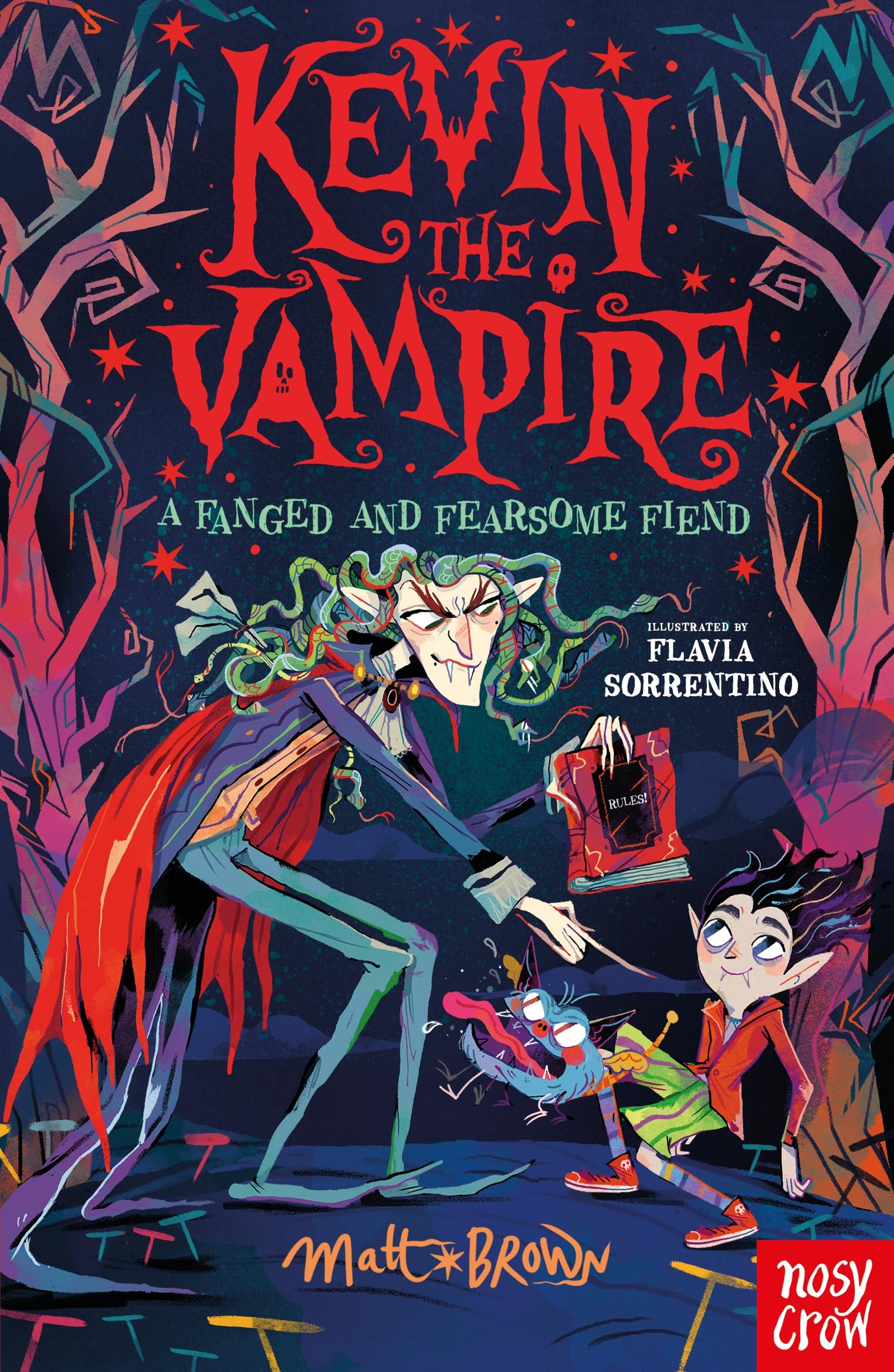Kevin the Vampire: A Fanged and Fearsome Fiend Non-fiction