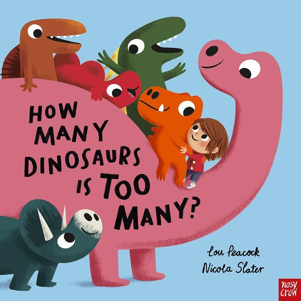Product Image: How Many Dinosaurs is Too Many?