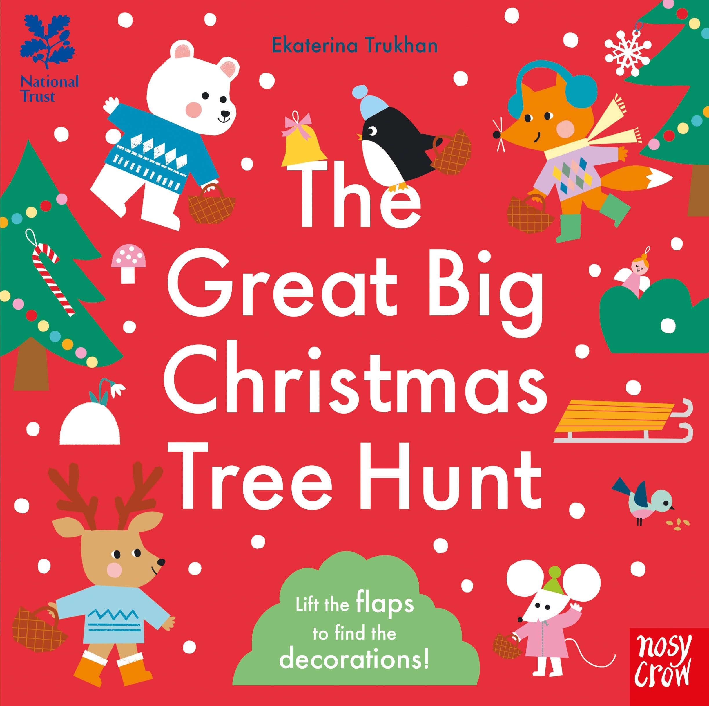National Trust: The Great Big Christmas Tree Hunt Parents & Children