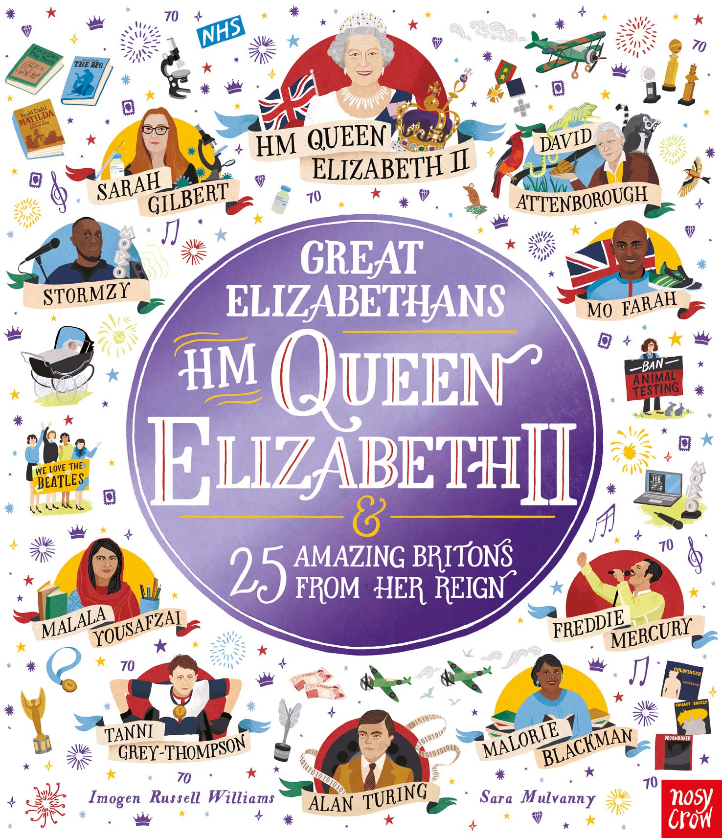 Great Elizabethans: HM Queen Elizabeth II and 25 Amazing Britons from Her Reign (Inspiring Lives) General education