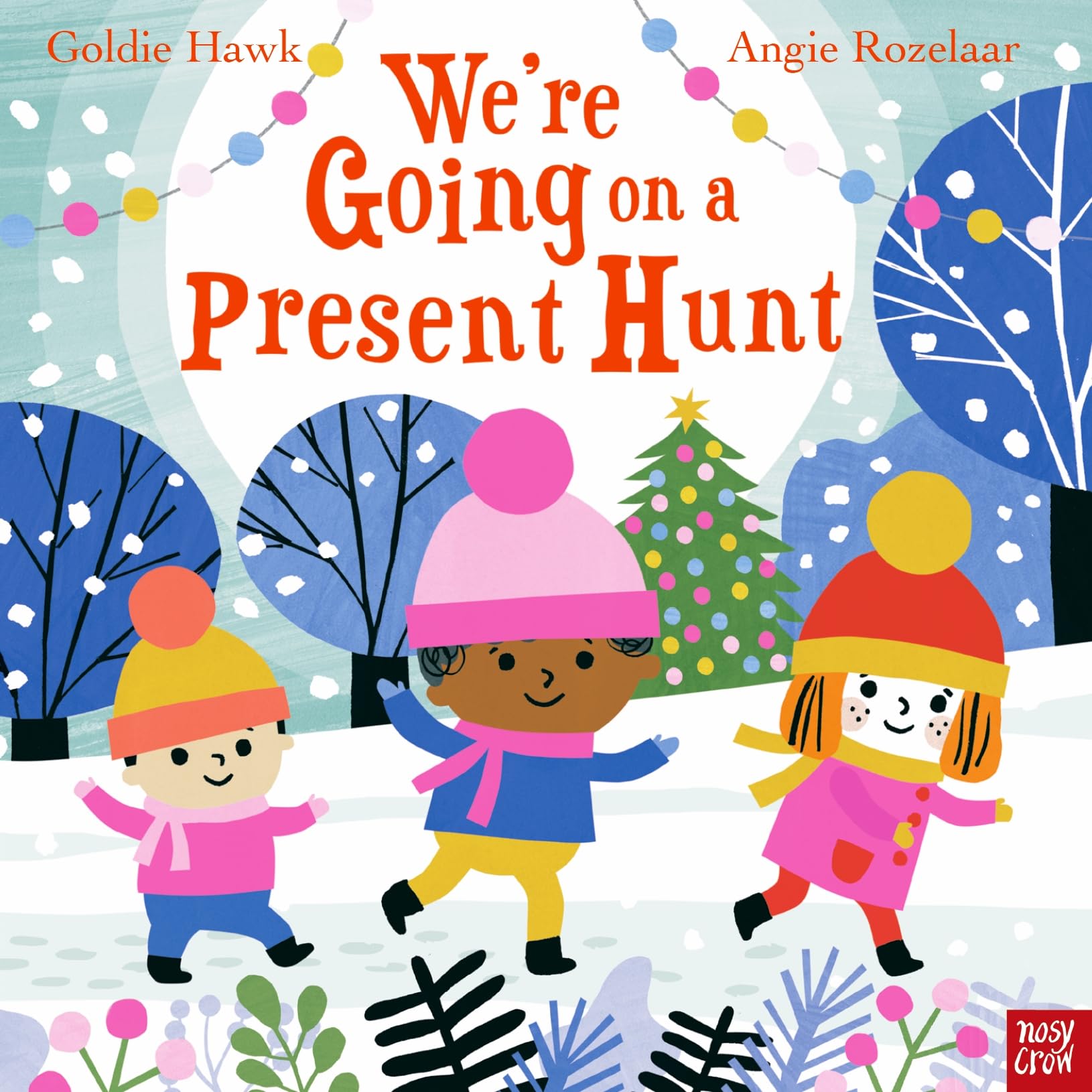 We're Going on a Present Hunt Parents & Children