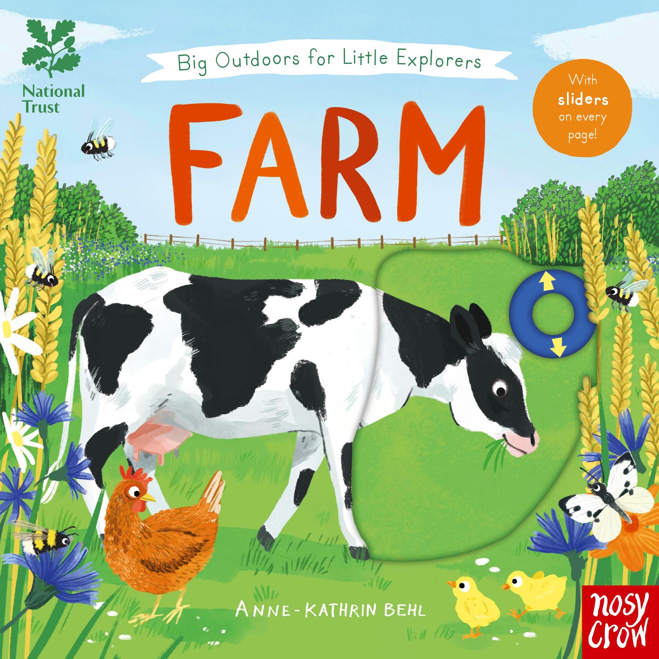 National Trust: Big Outdoors for Little Explorers: Farm Tiptoi & Games