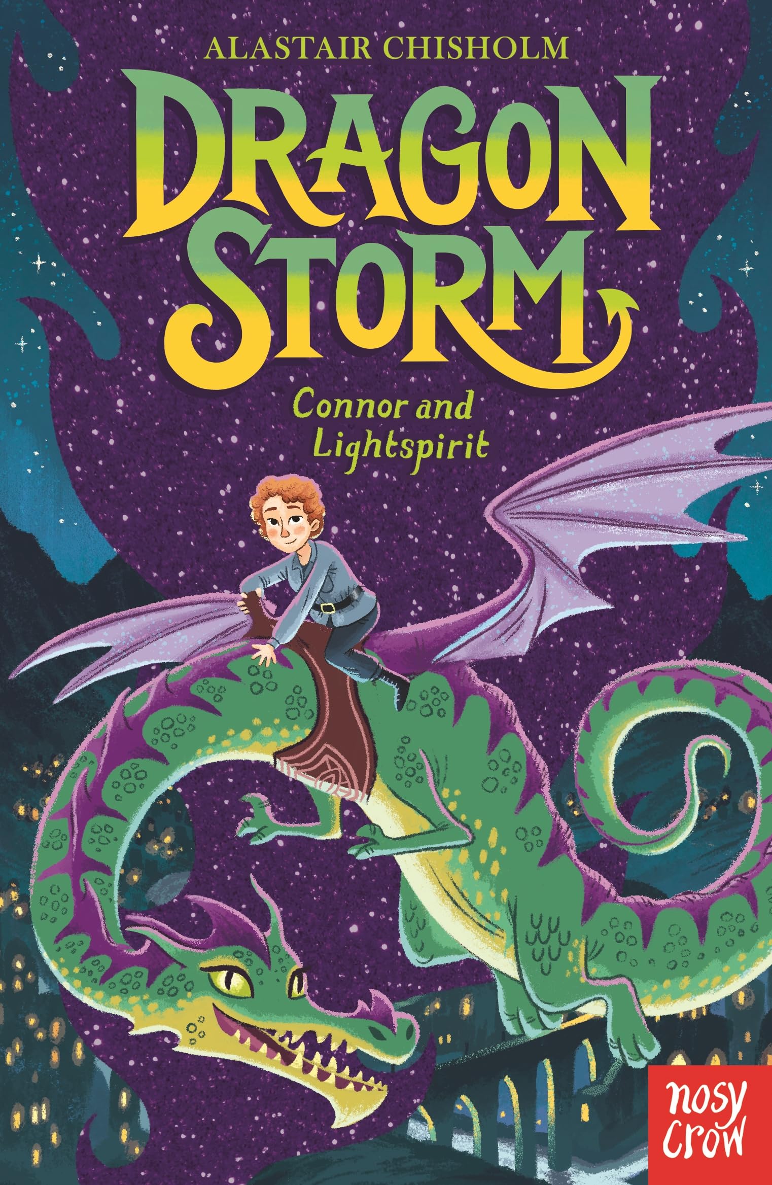 Dragon Storm: Connor and Lightspirit Non-fiction