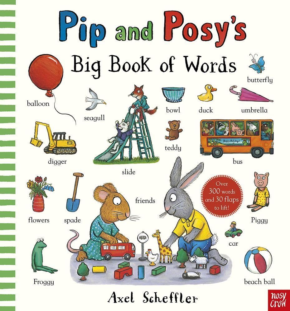 Pip and Posy's Big Book of Words Non-fiction