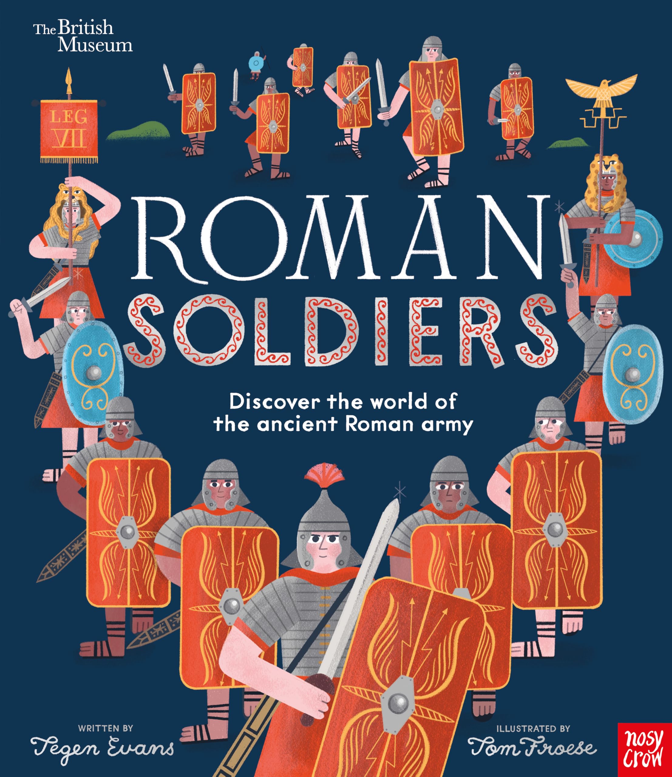 British Museum: Roman Soldiers: Discover the world of the ancient Roman army (Picture History) Non-fiction