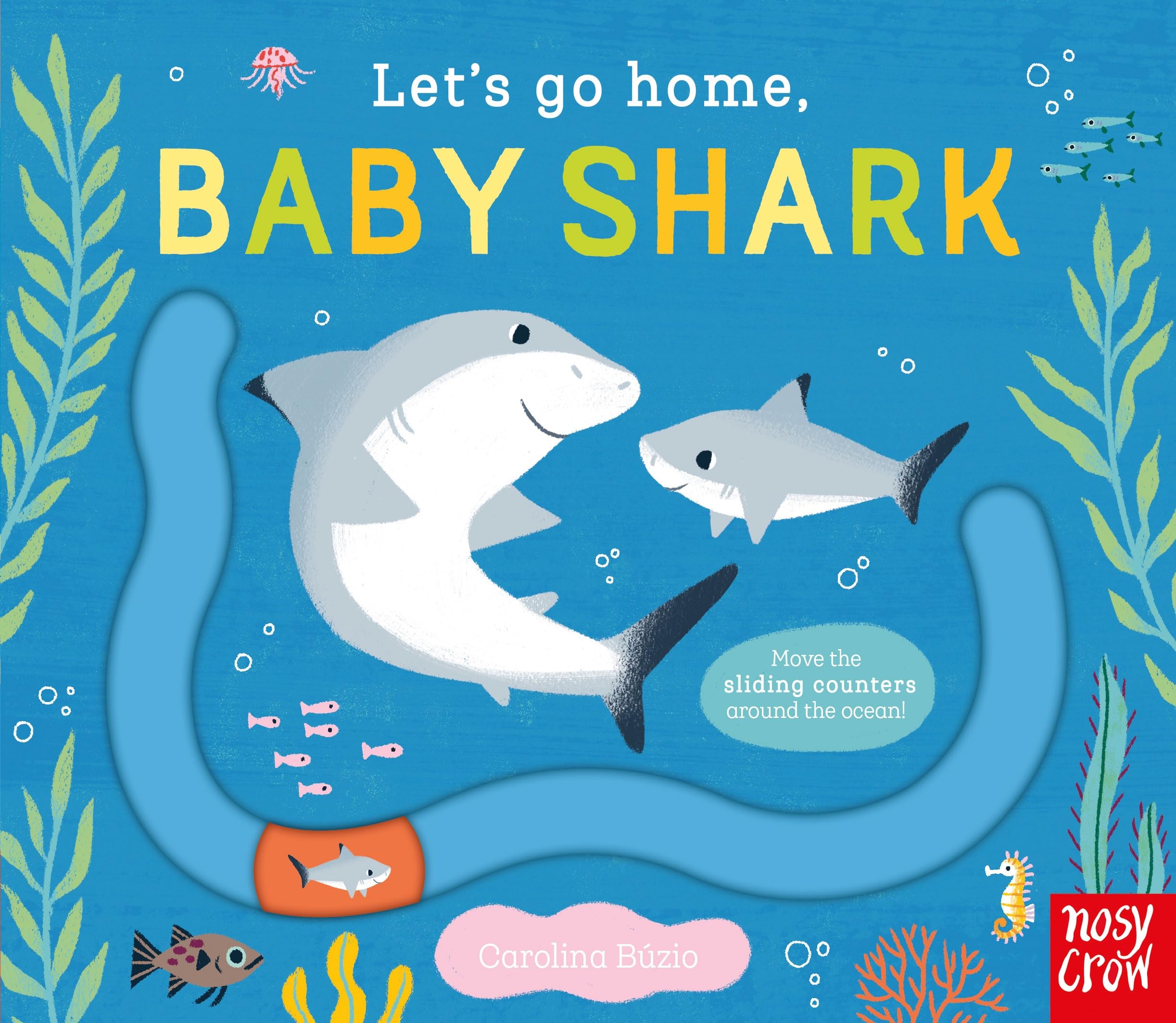Let's Go Home, Baby Shark book